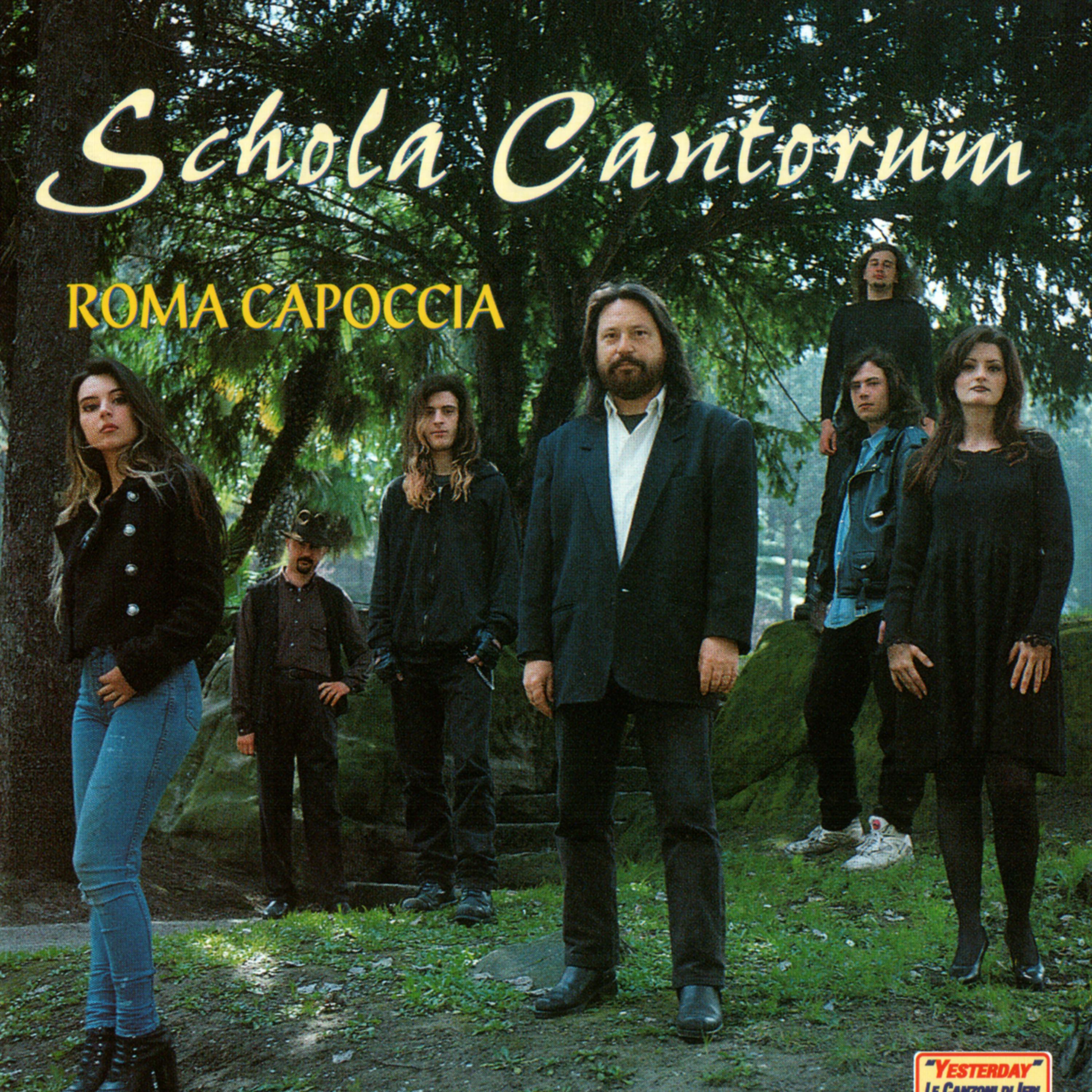 Постер альбома SCHOLA CANTORUM - Roma Capoccia