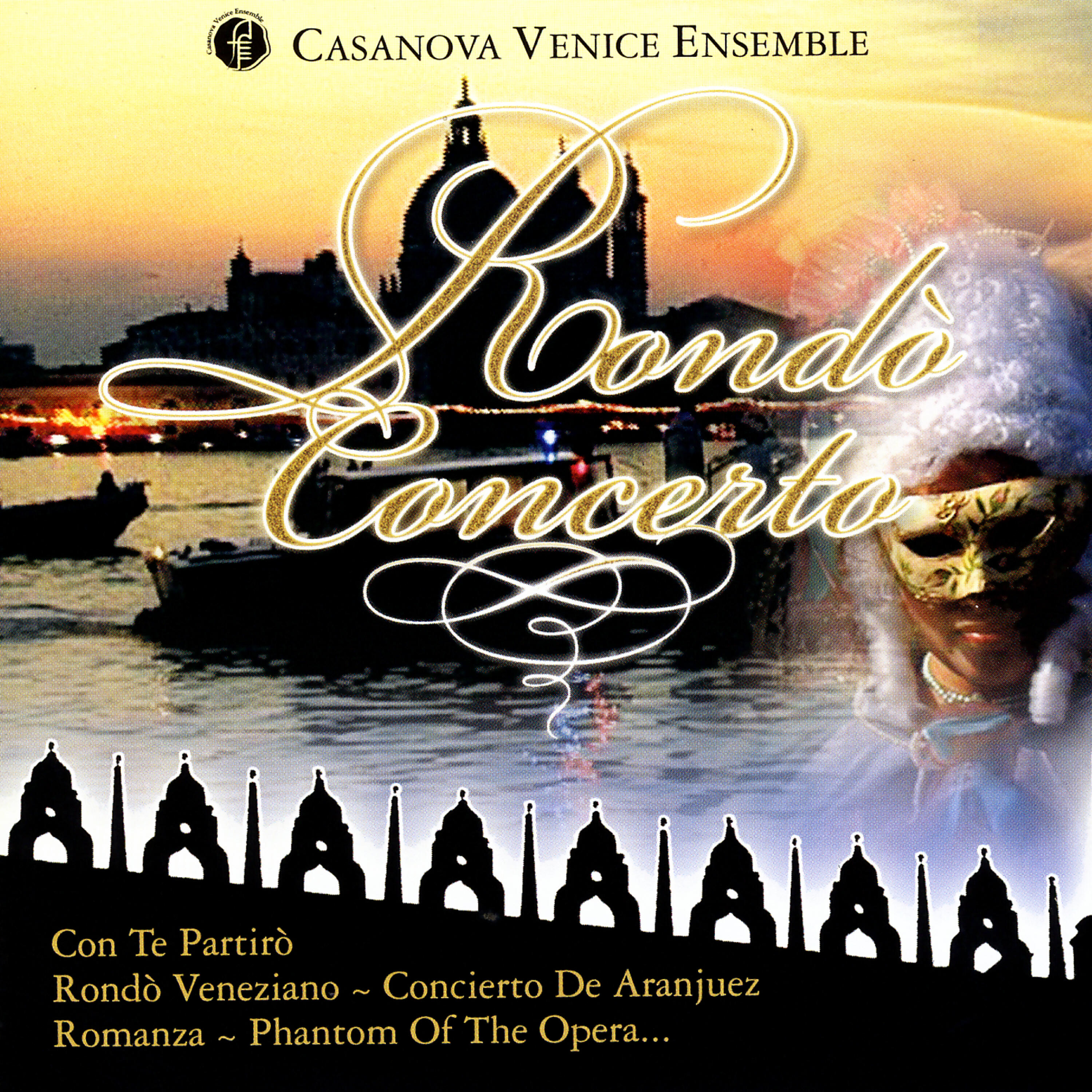 Casanova Venice Ensemble - Lucean Le Stelle