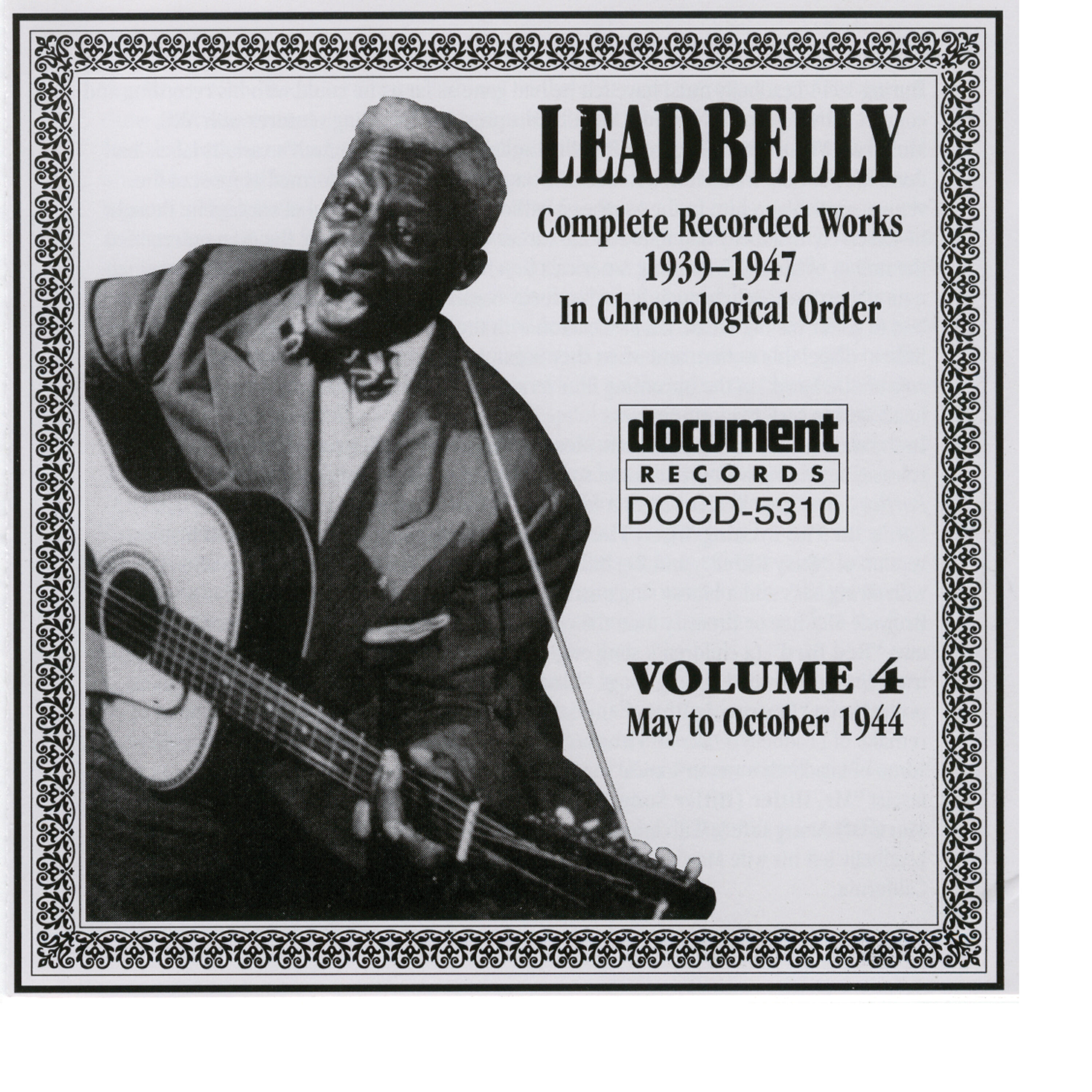 Leadbelly - National Defense Blues