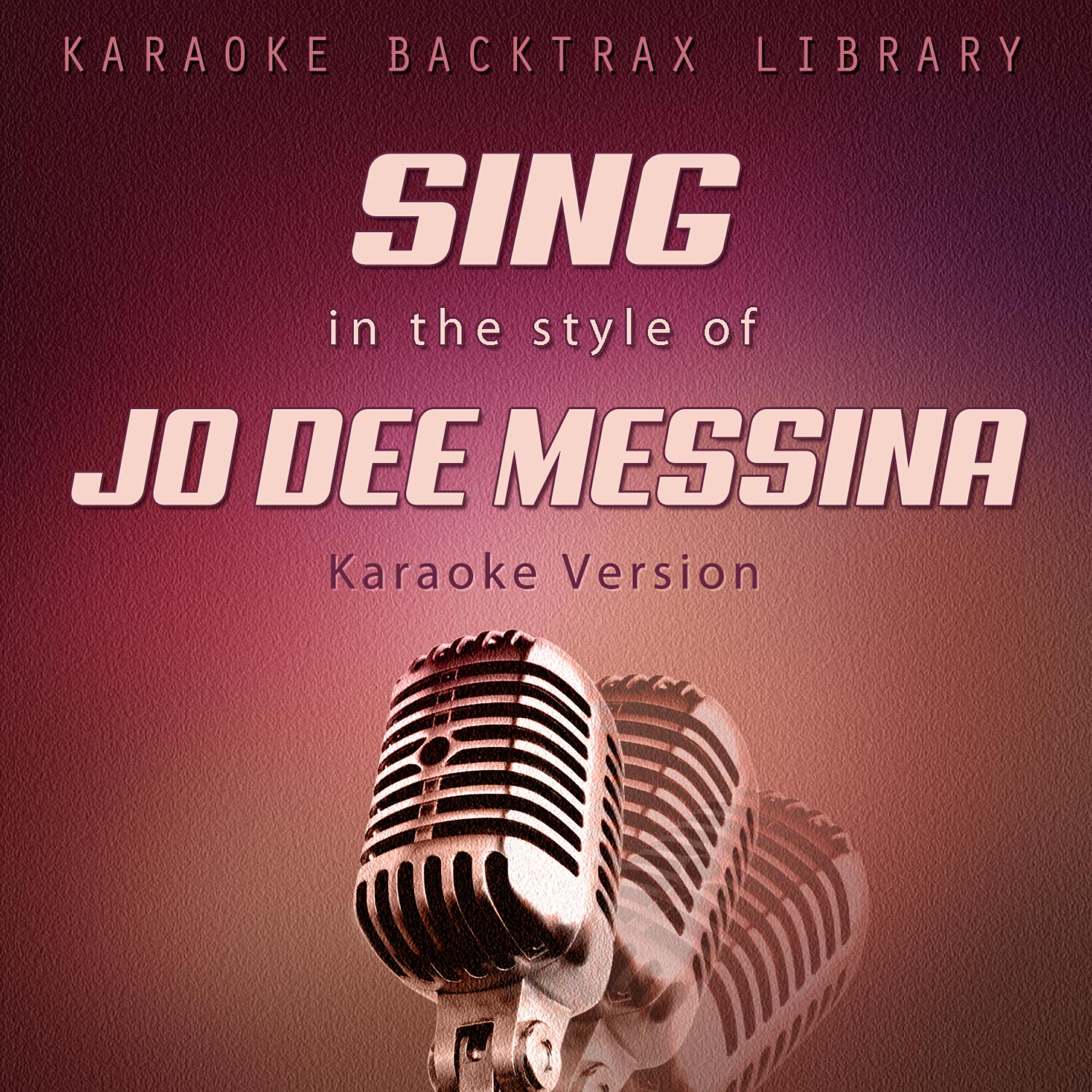 Karaoke Backtrax Library - I'm Alright (Originally Performed by Jo Dee Messina) [Karaoke Version]