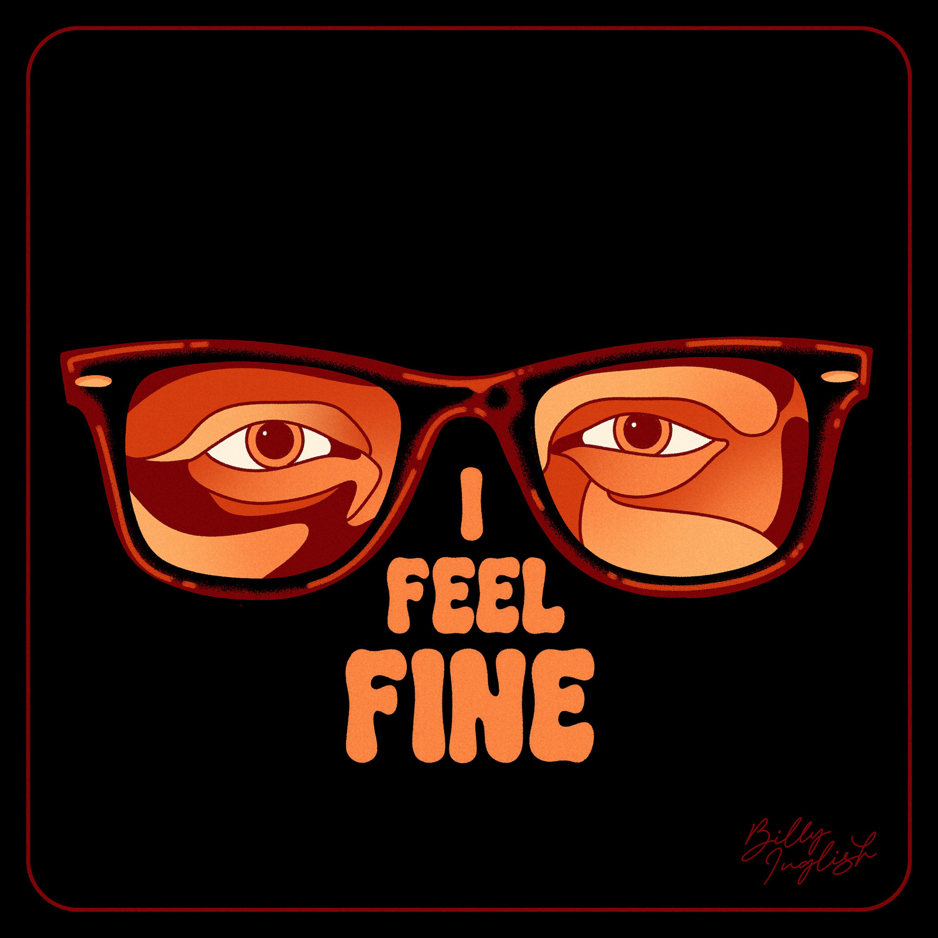 Постер альбома I Feel Fine