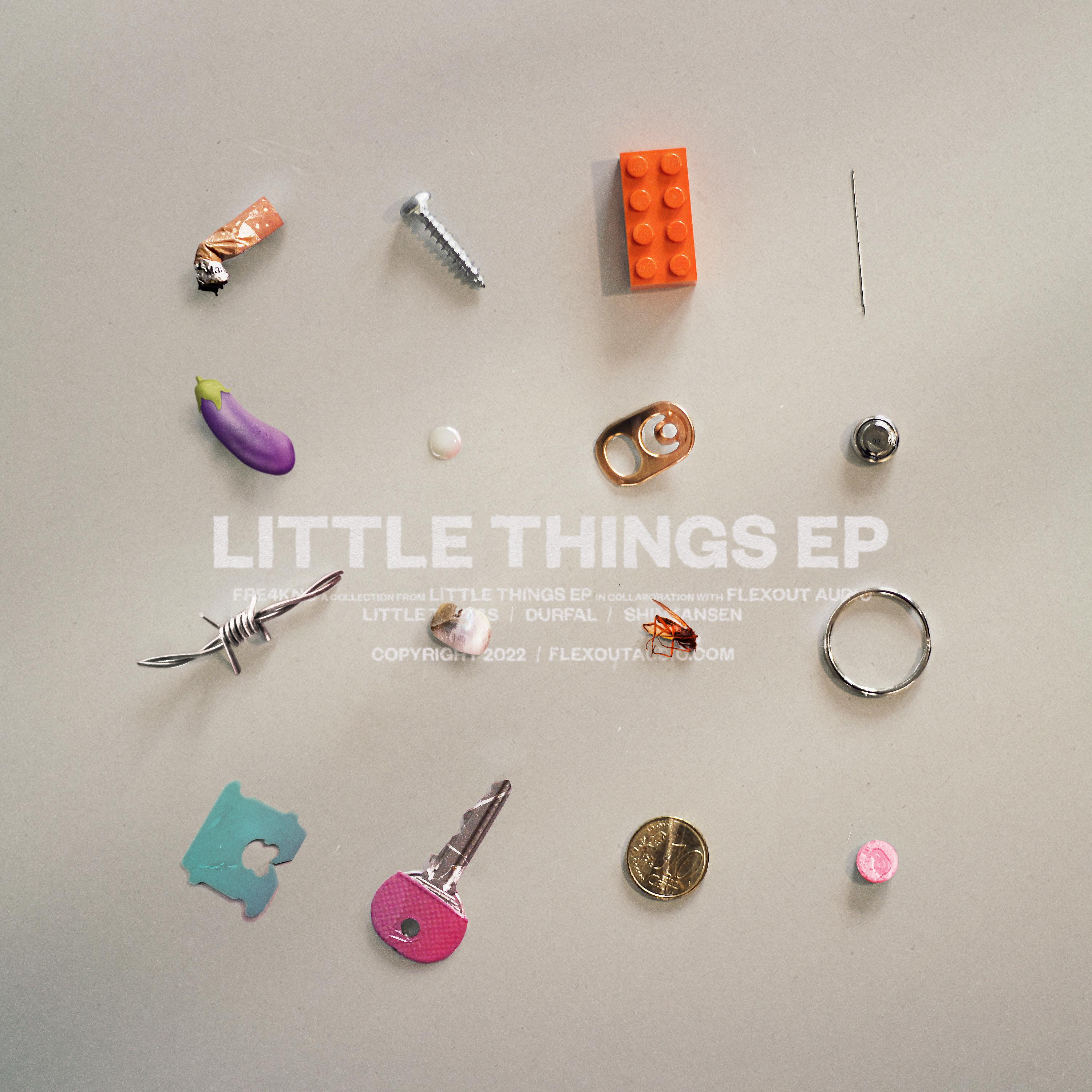 Постер альбома Little Things EP
