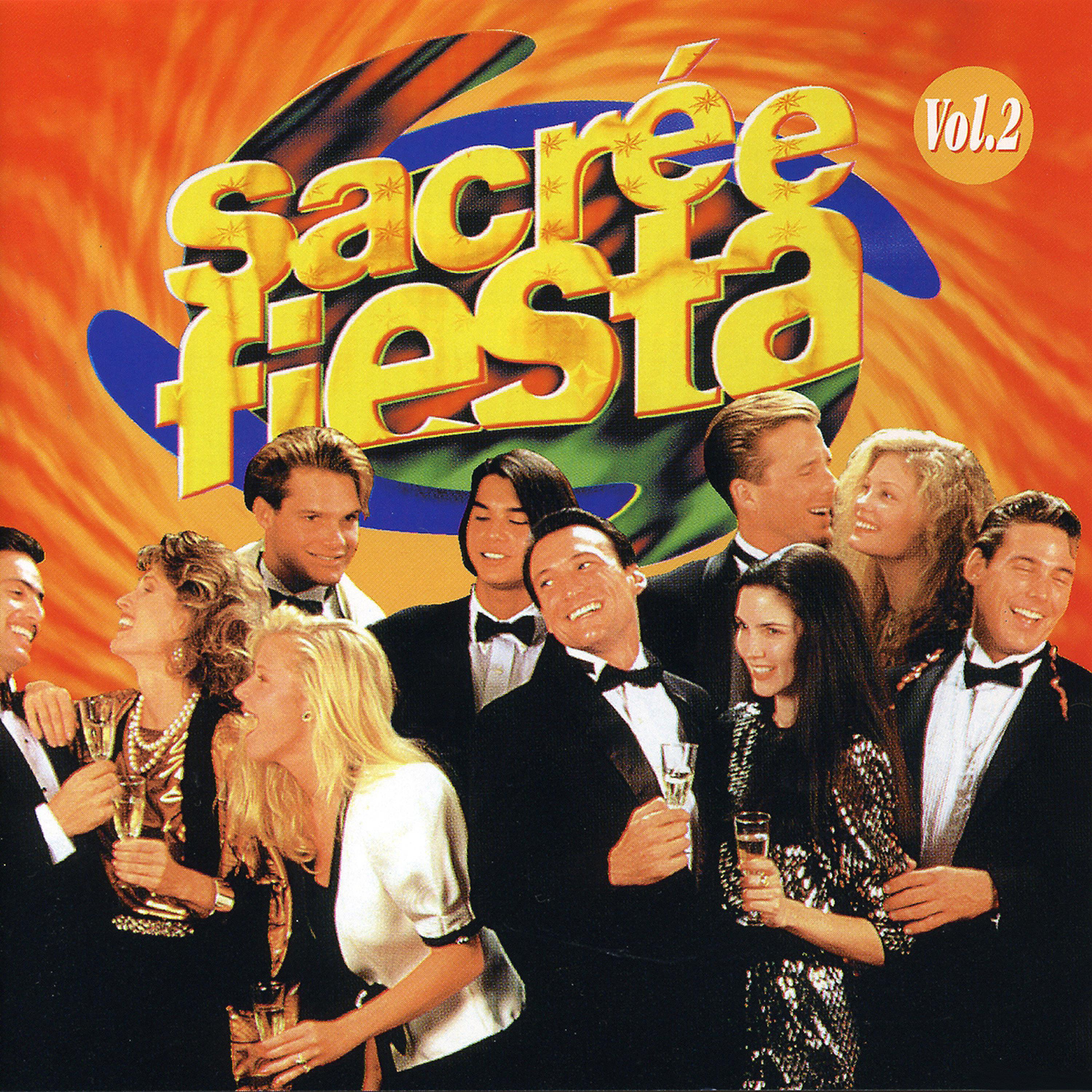 Постер альбома Sacré Fiesta Vol. 2