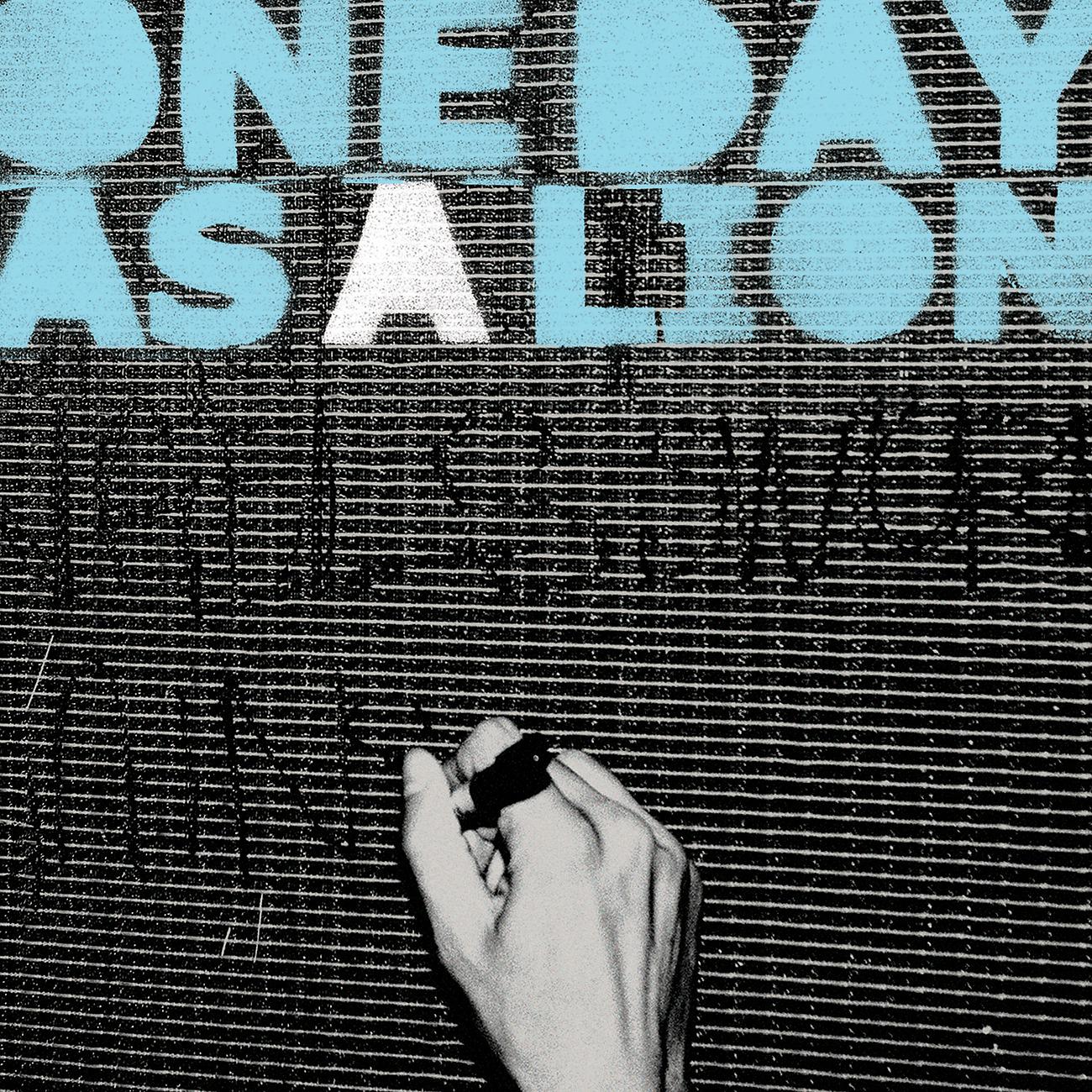Постер альбома One Day As A Lion EP