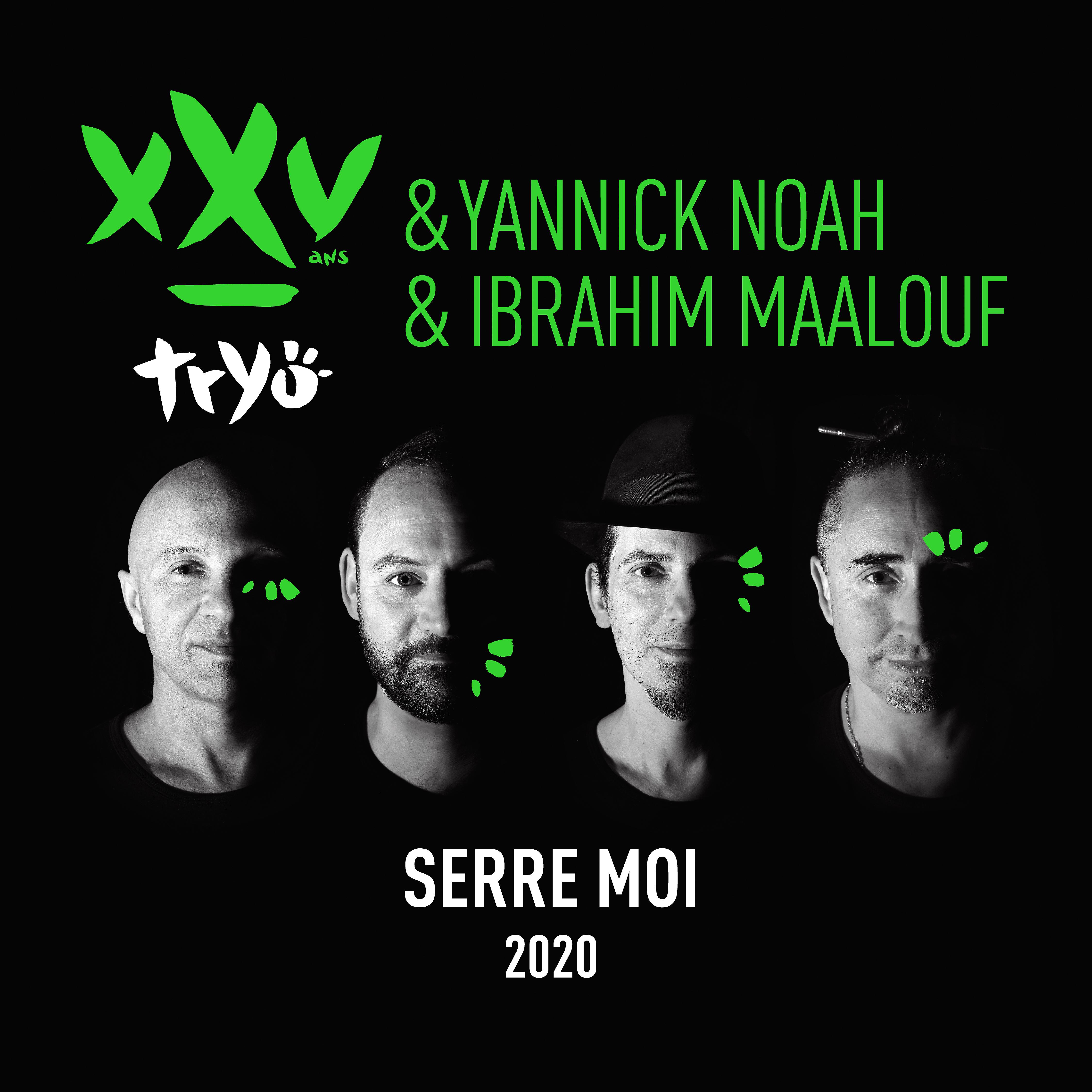 Постер альбома Serre moi 2020