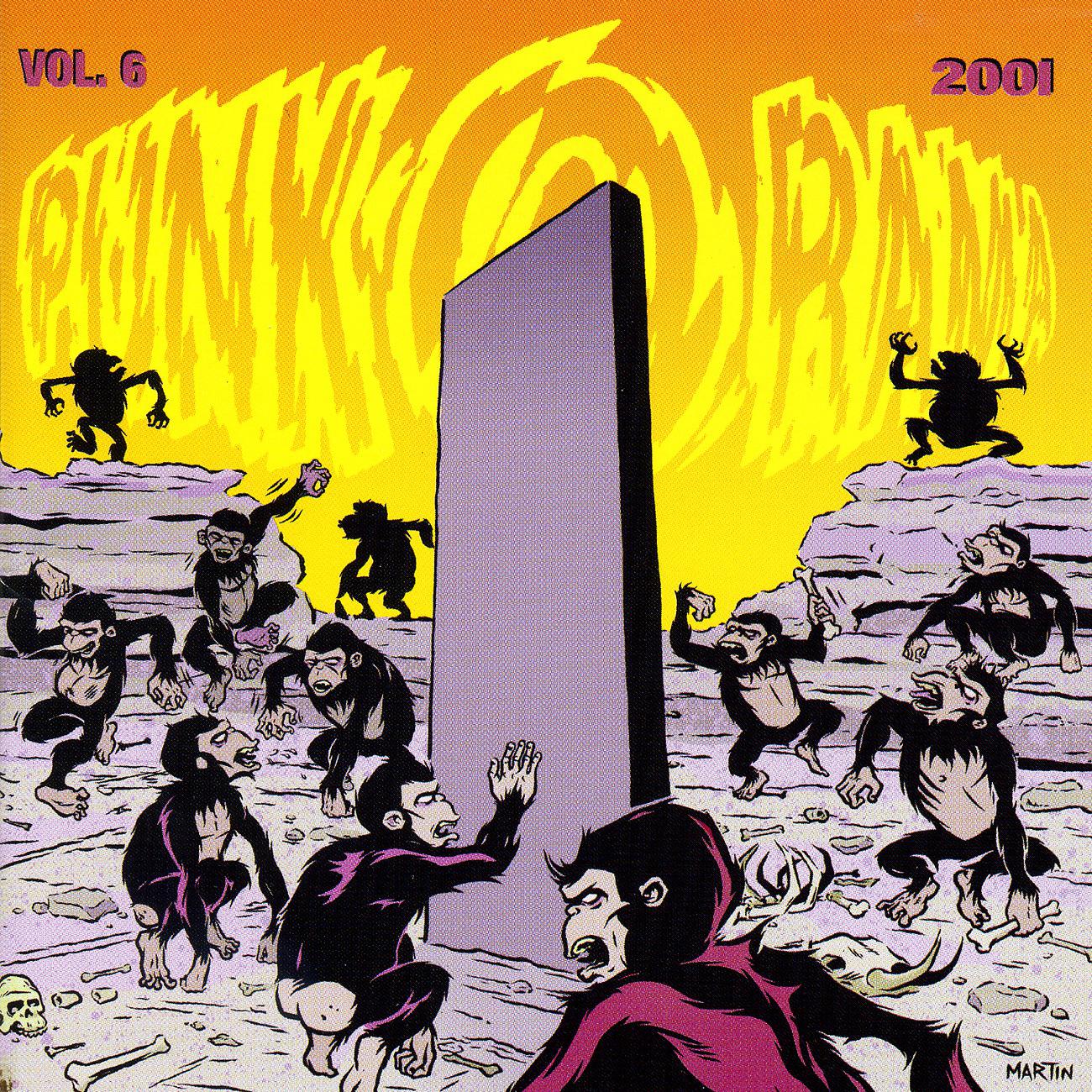 Постер альбома Punk-O-Rama, Vol. 6
