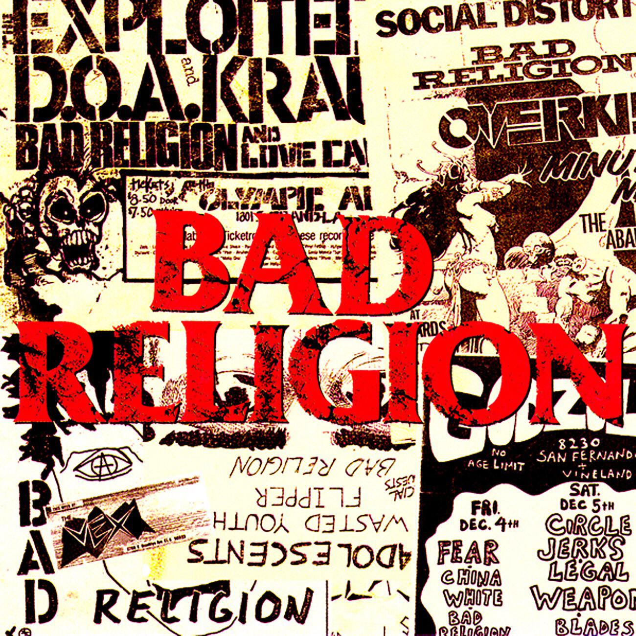 Bad Religion - Atomic Garden