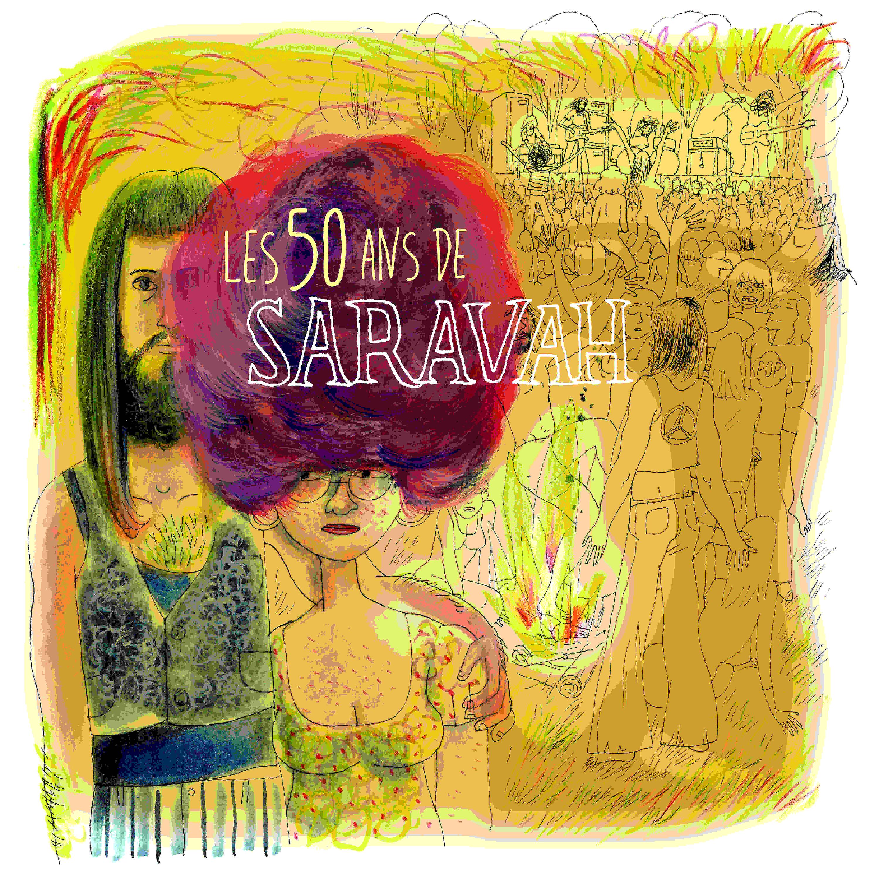 Постер альбома Les 50 ans de Saravah