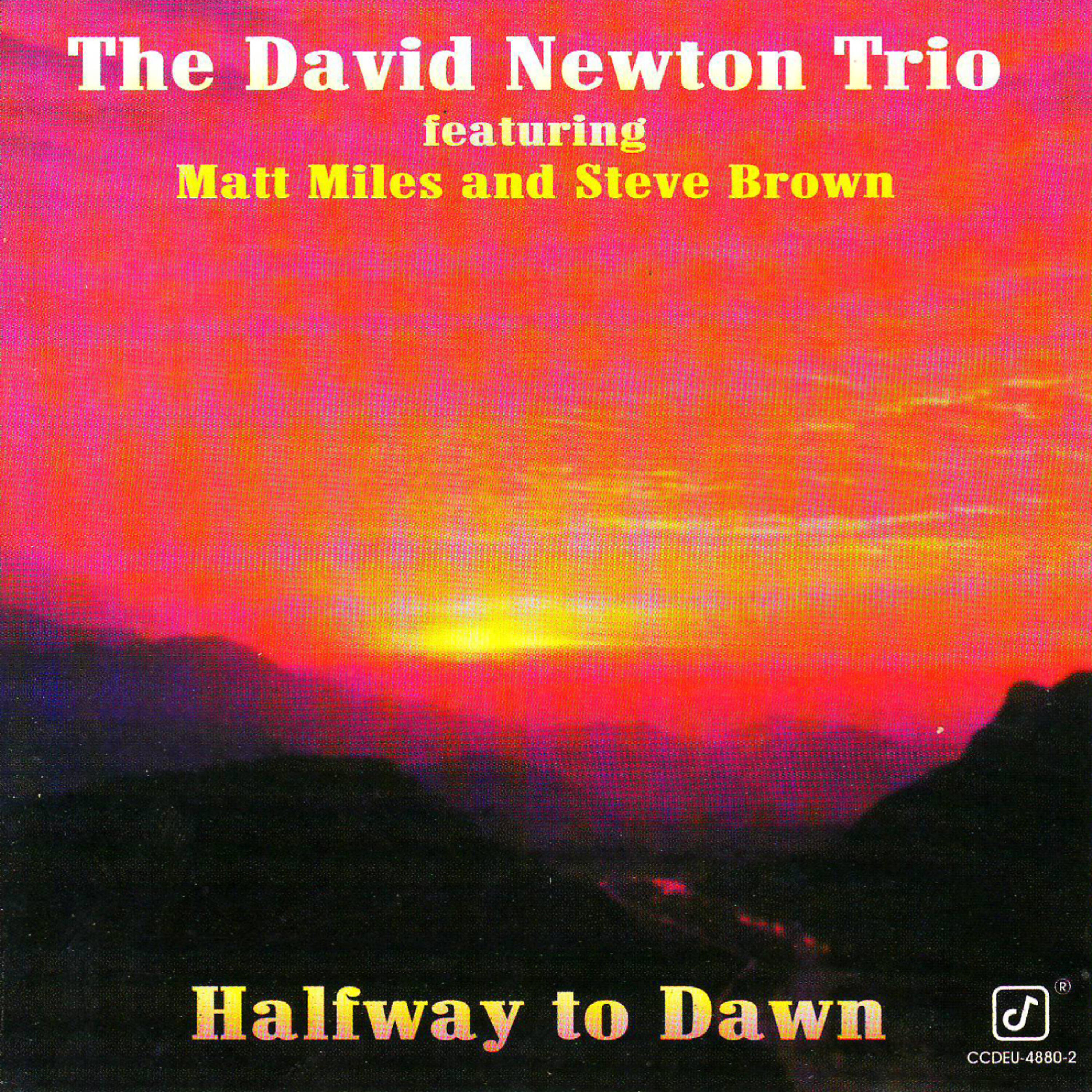 The David Newton Trio - Halfway to Dawn