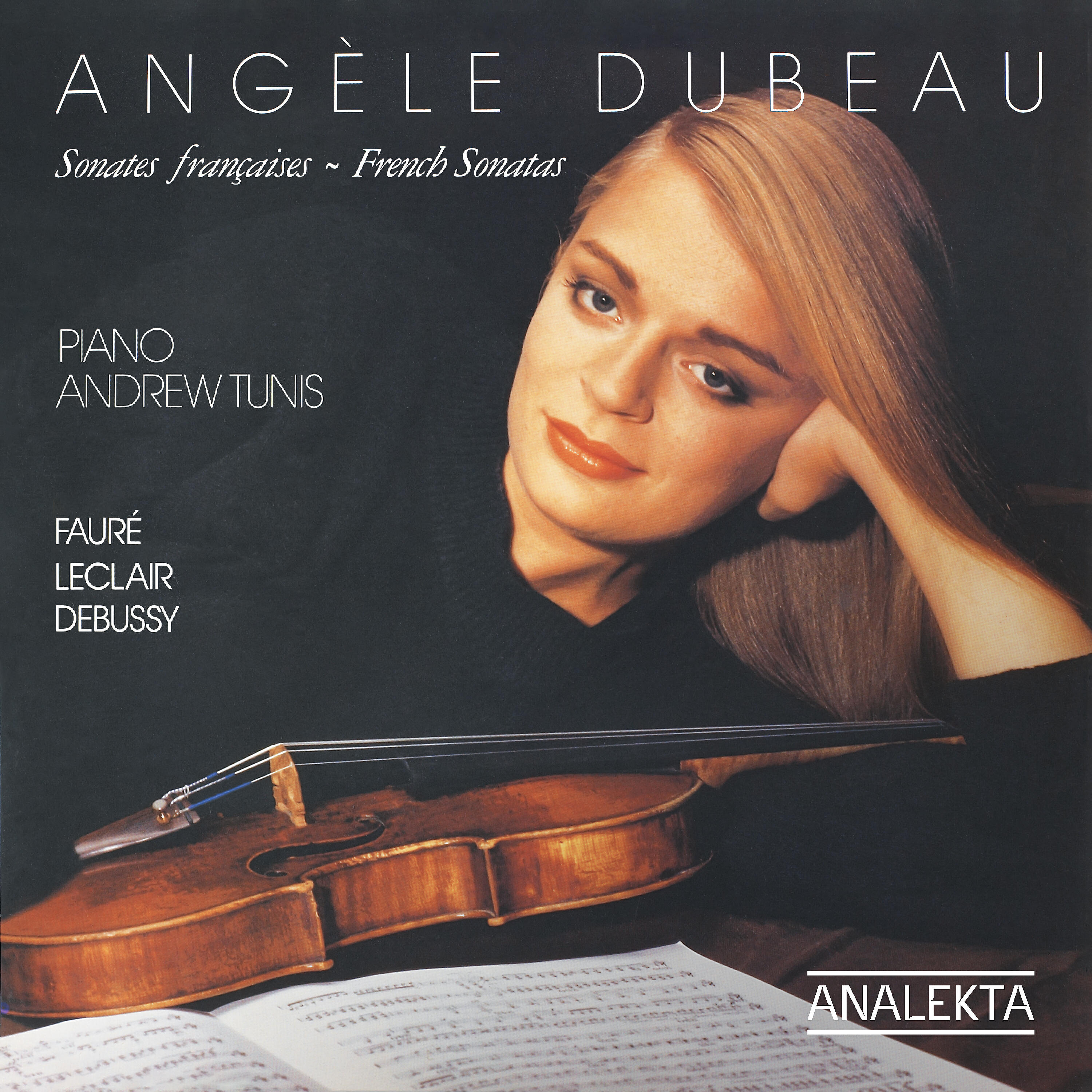 Angele Dubeau - Sonata in D Major, Op. 9 No. 3: III. Sarabande