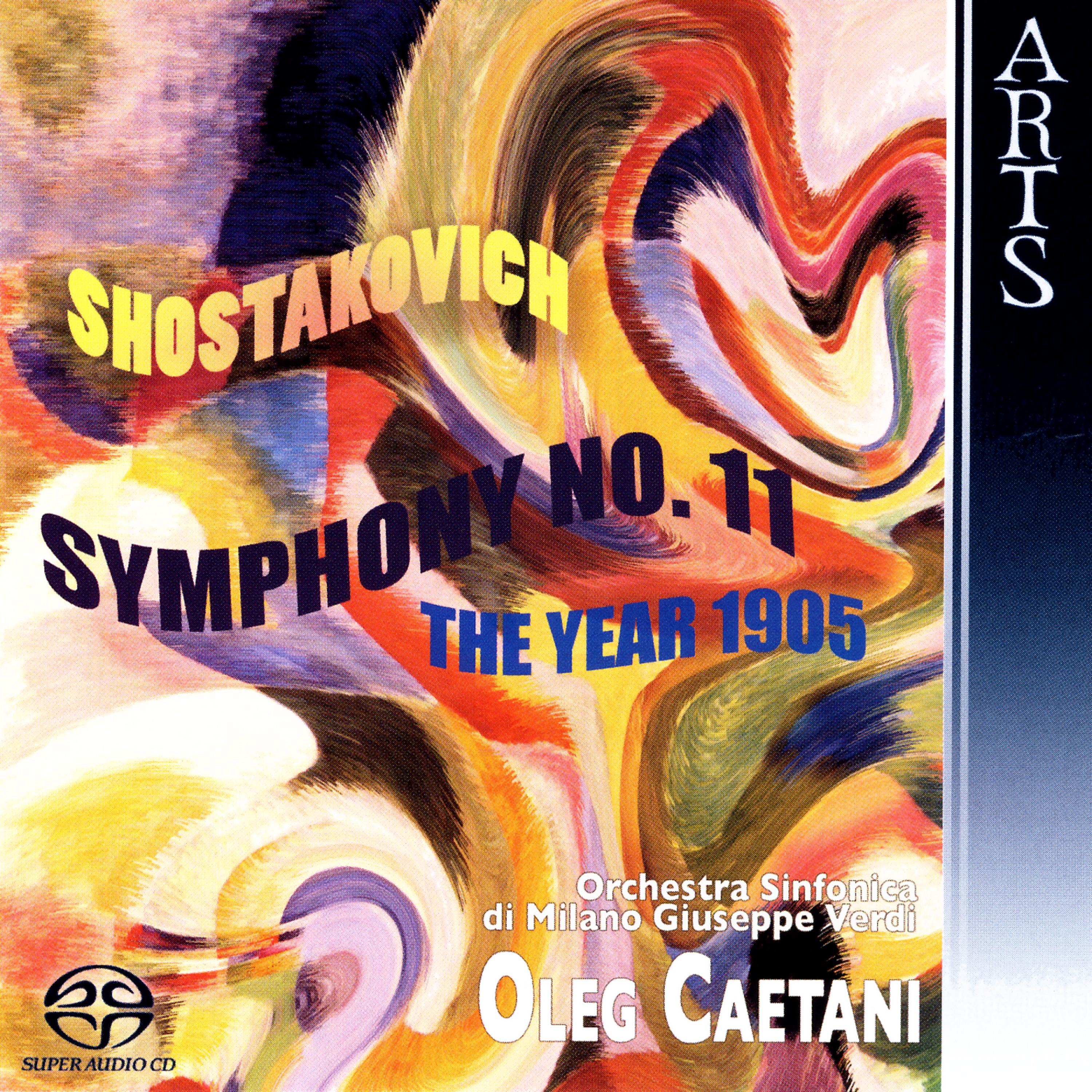 Постер альбома Shostakovich: Symphony No. 11, Op. 103