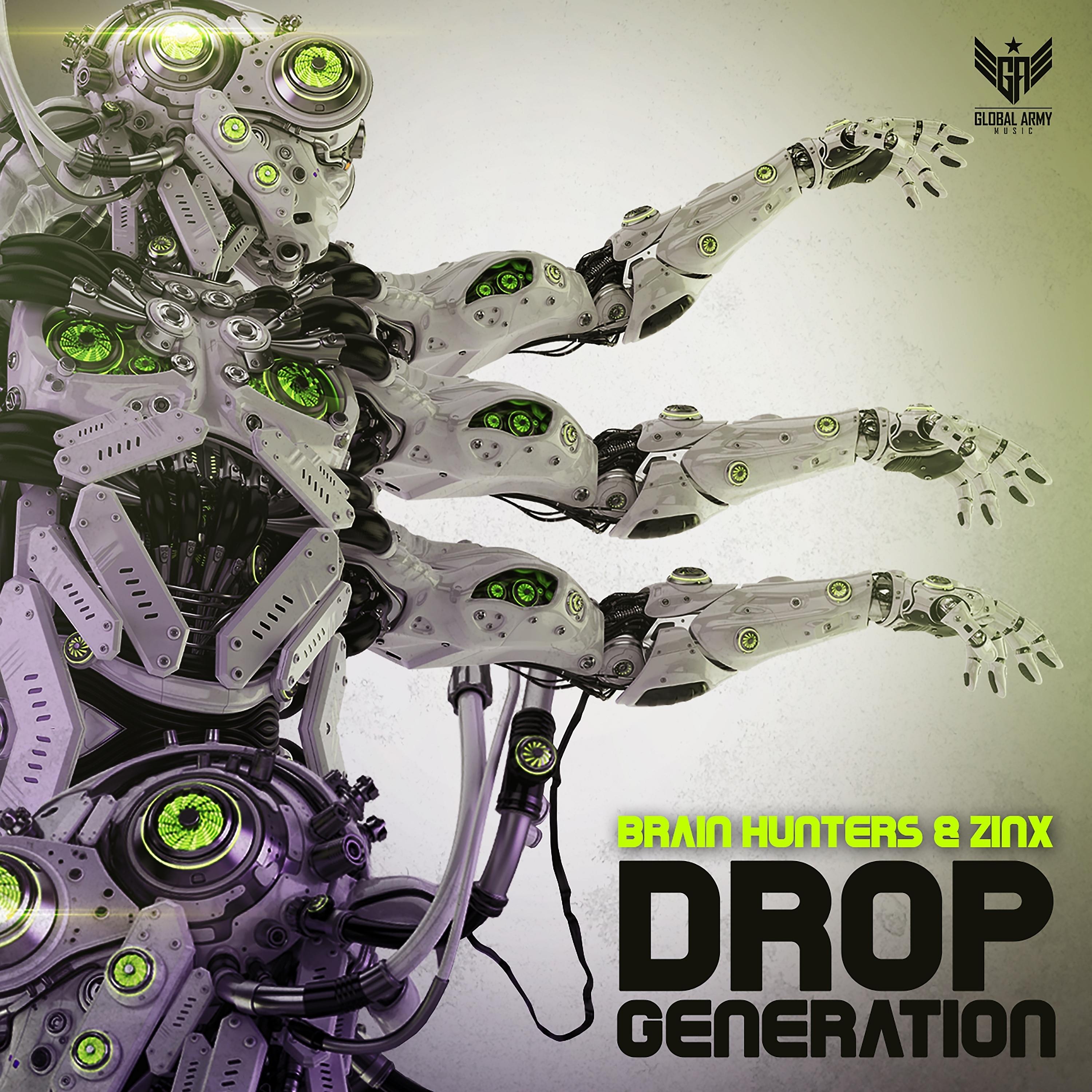 Постер альбома Drop Generation
