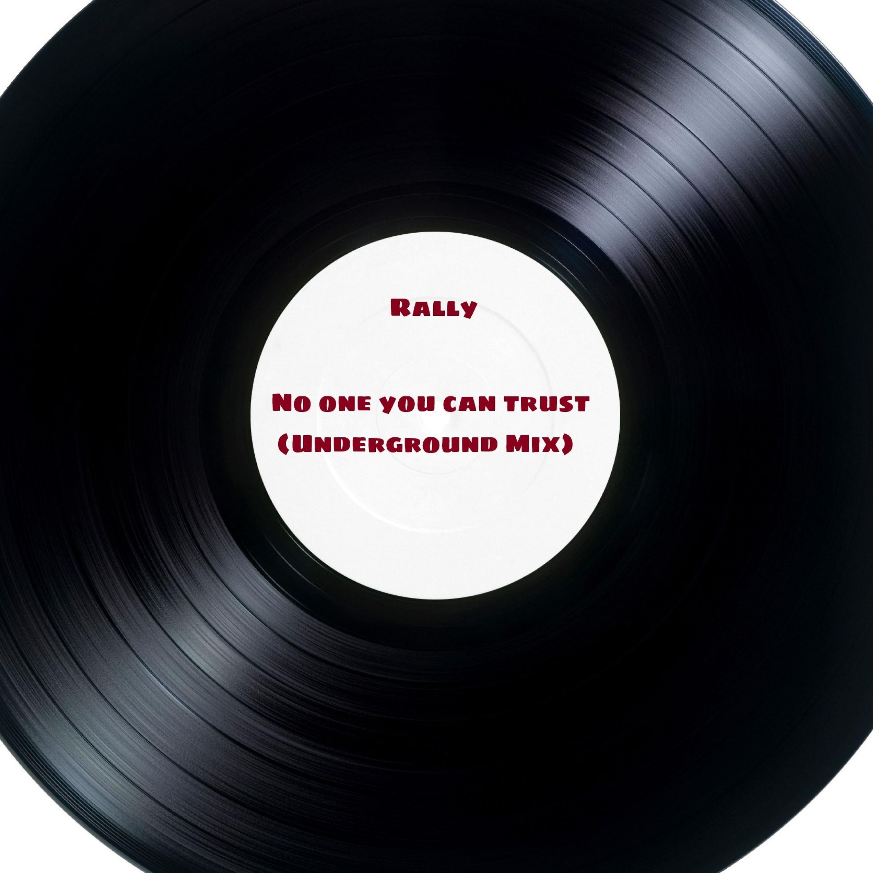 Постер альбома No One You Can Trust (Underground Mix)