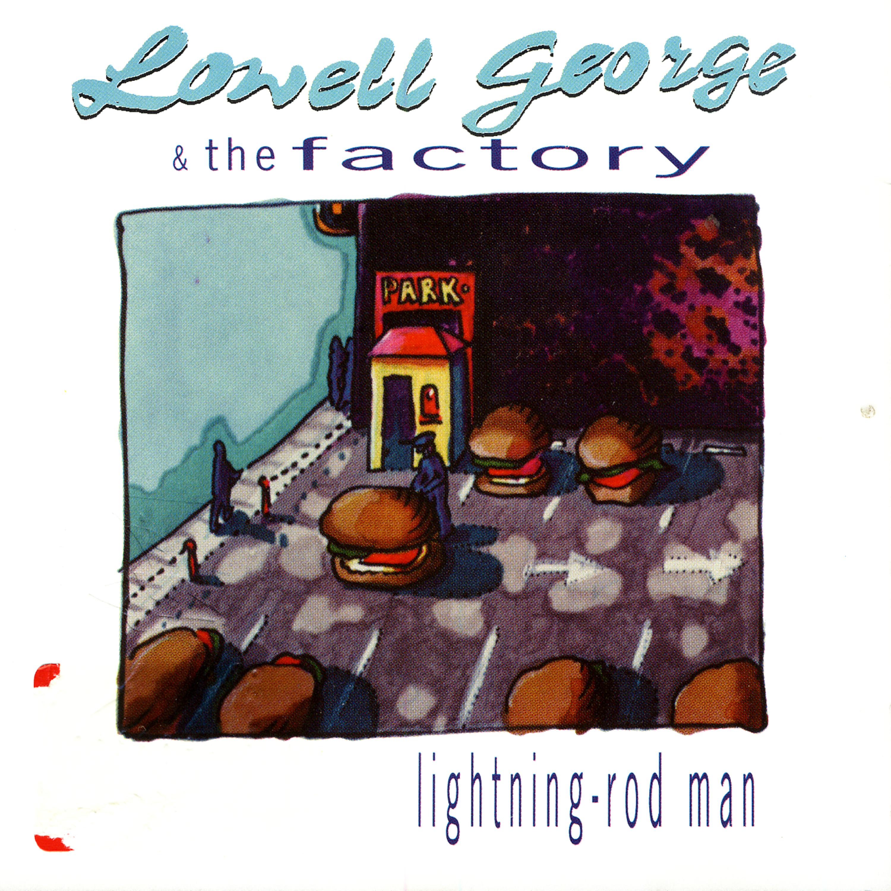 Постер альбома Lightning-Rod Man