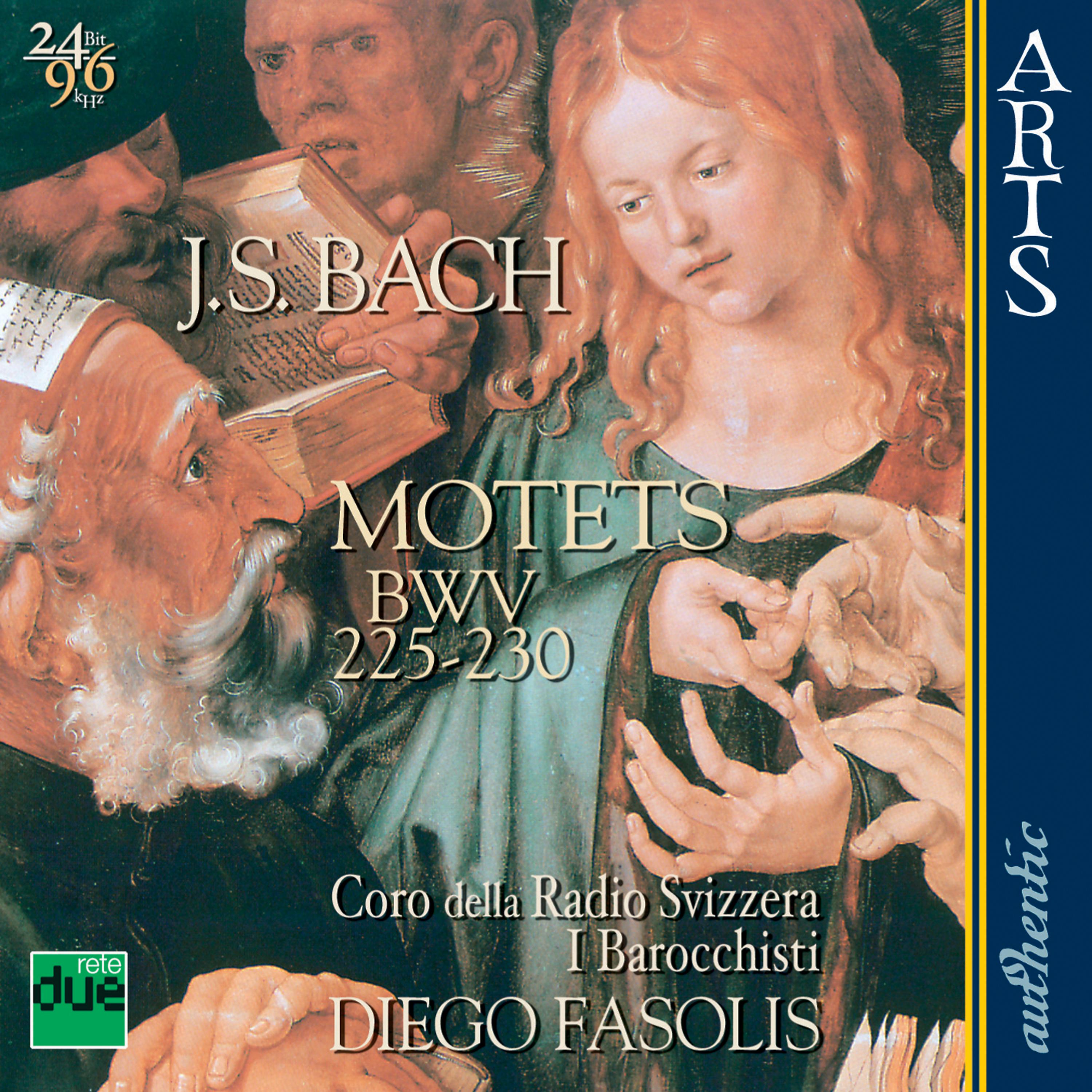Постер альбома Bach: 6 Motetten - Motets BWV 225 - 230