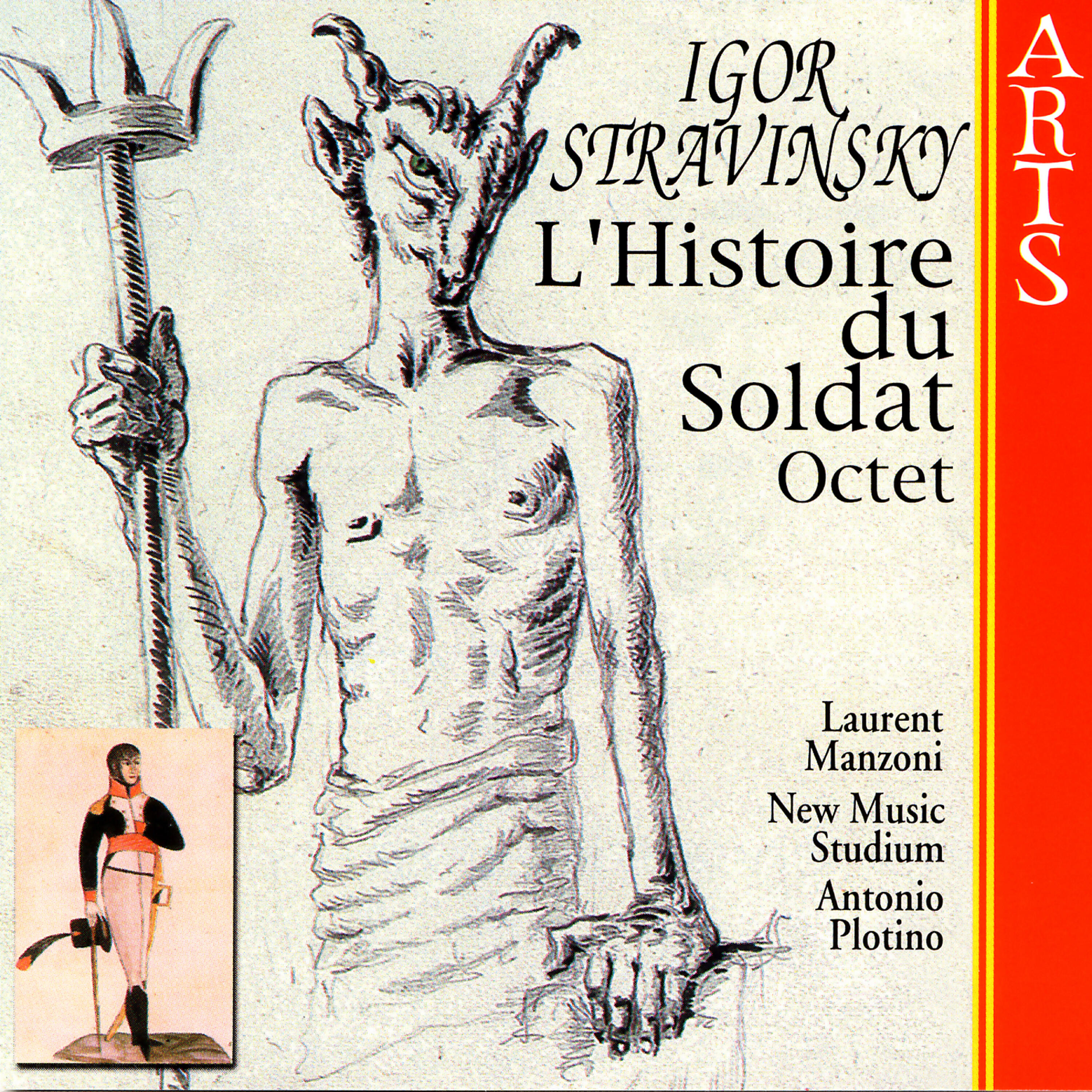 New Music Studium - L'Histoire Du Soldat, 1ère Partie: I. Marche Du Soldat (Stravinsky)