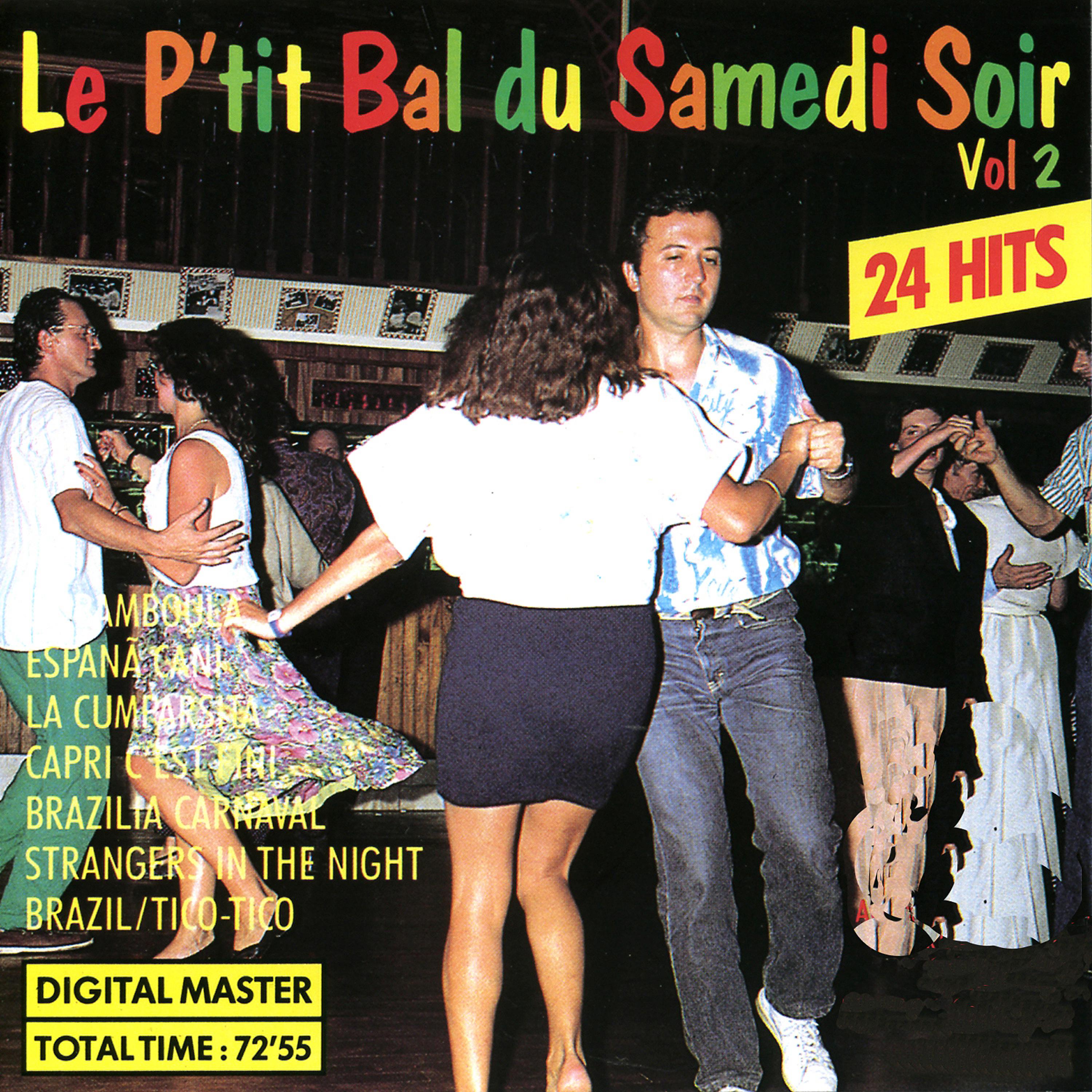 Постер альбома Le P'tit Bal Du Samedi Soir Vol. 2