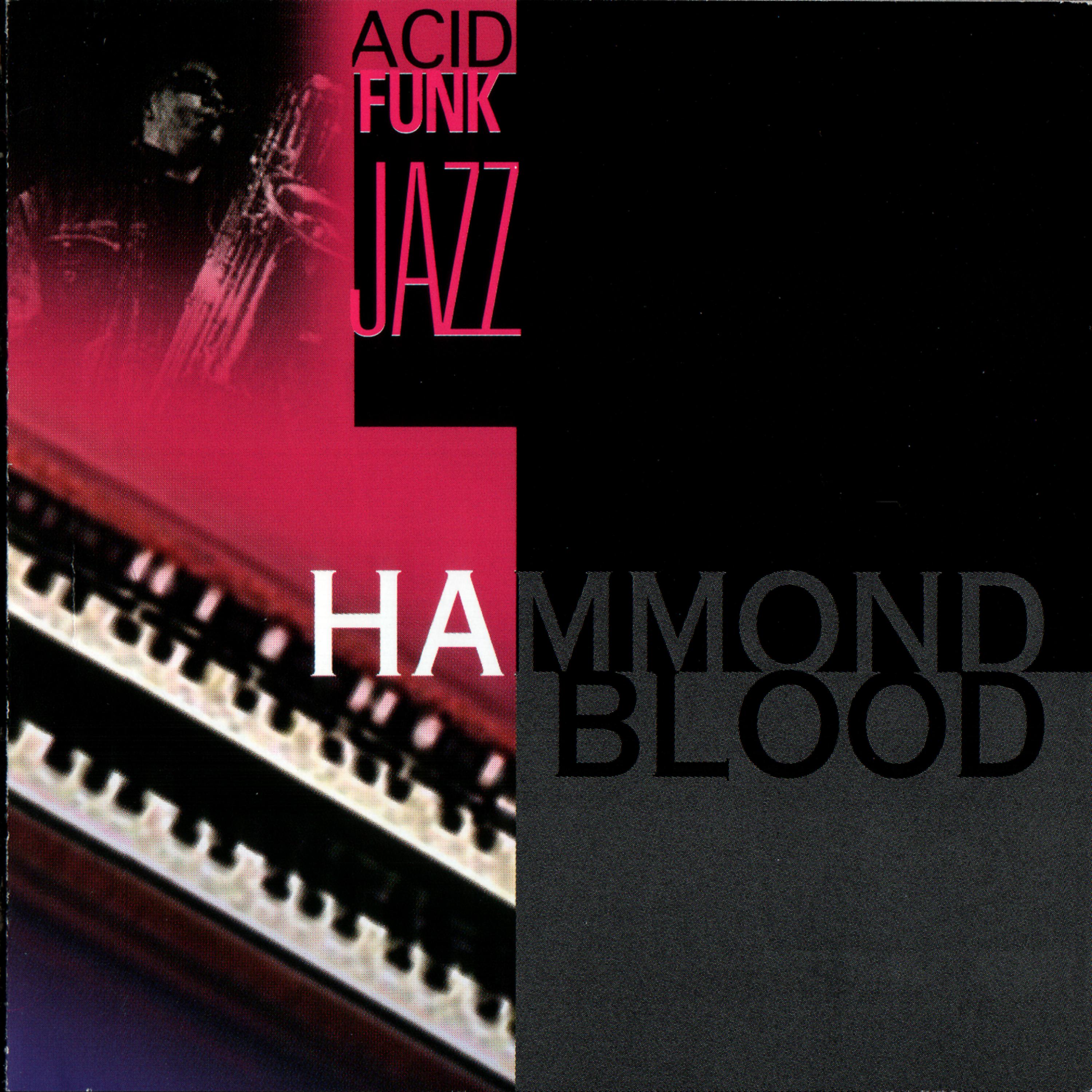 Постер альбома Hammond Blood
