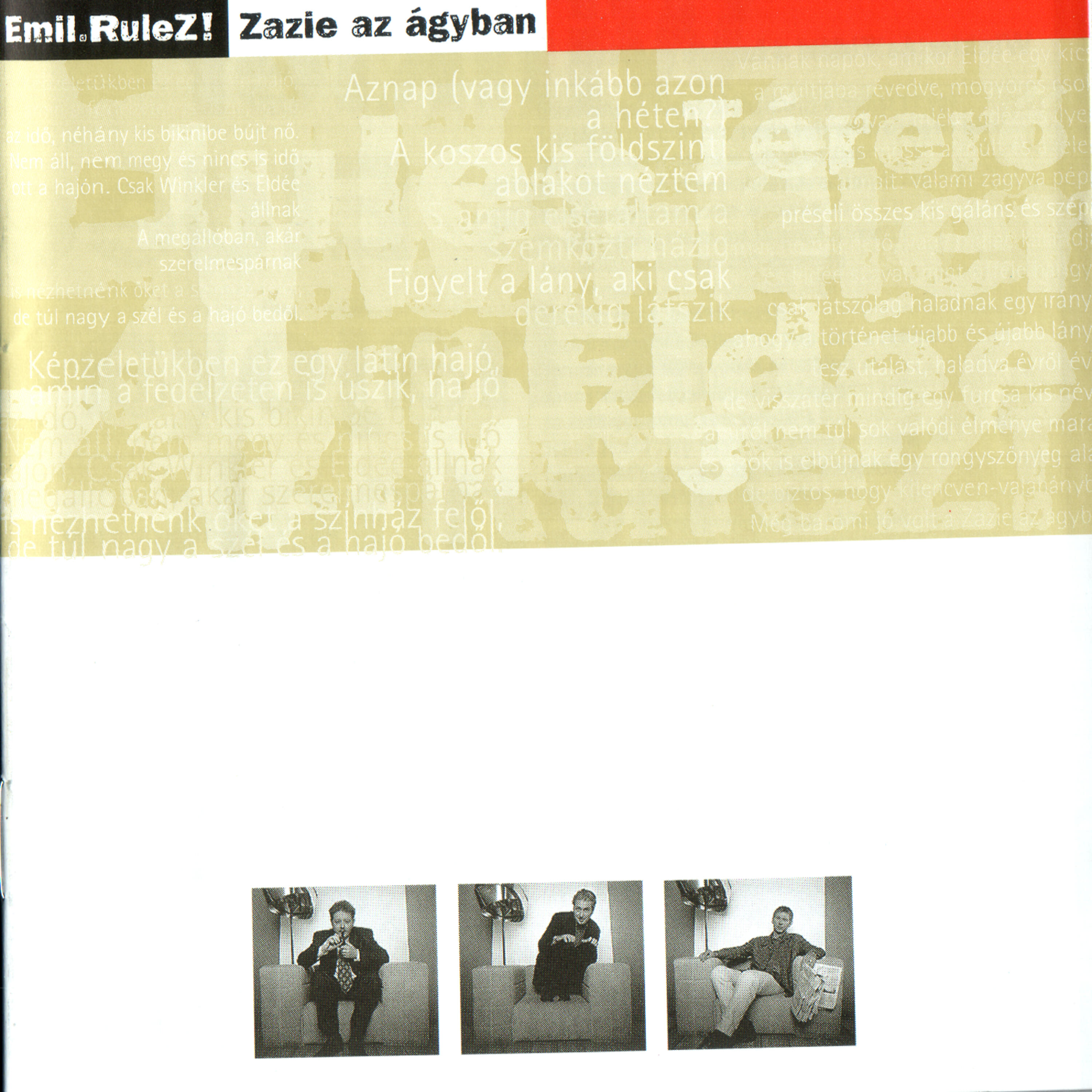 Emil.Rulez! - Zazie az agyban