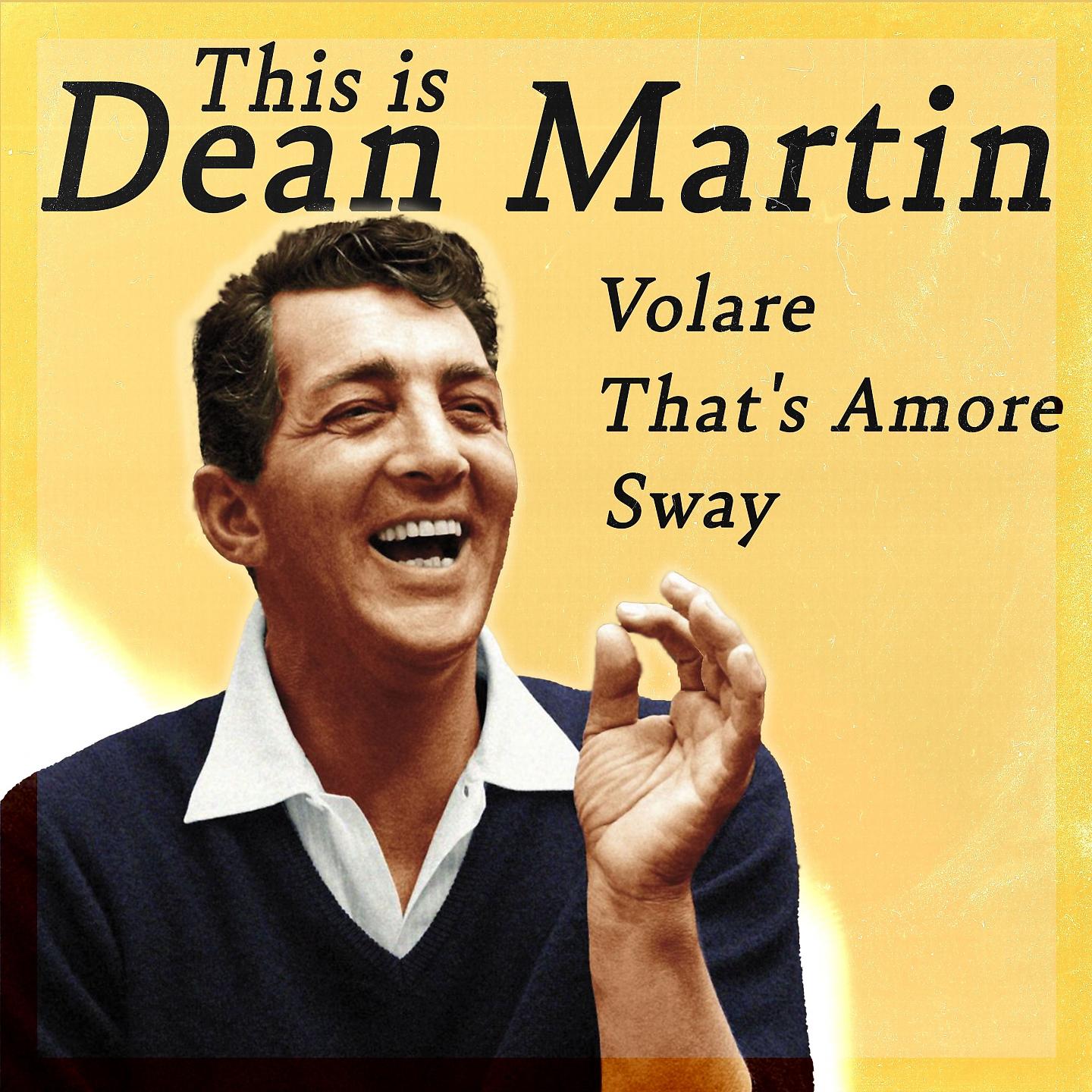 Постер альбома This is Dean Martin
