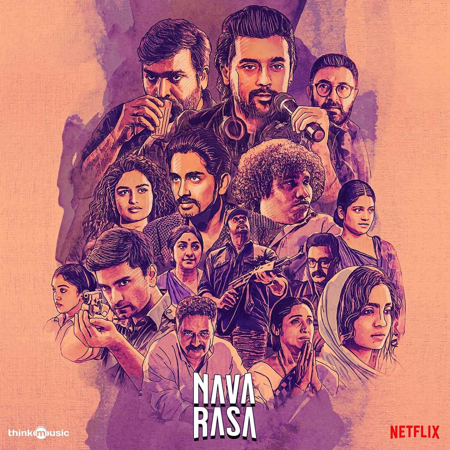 Govind Vasantha - Navarasa Trailer Music