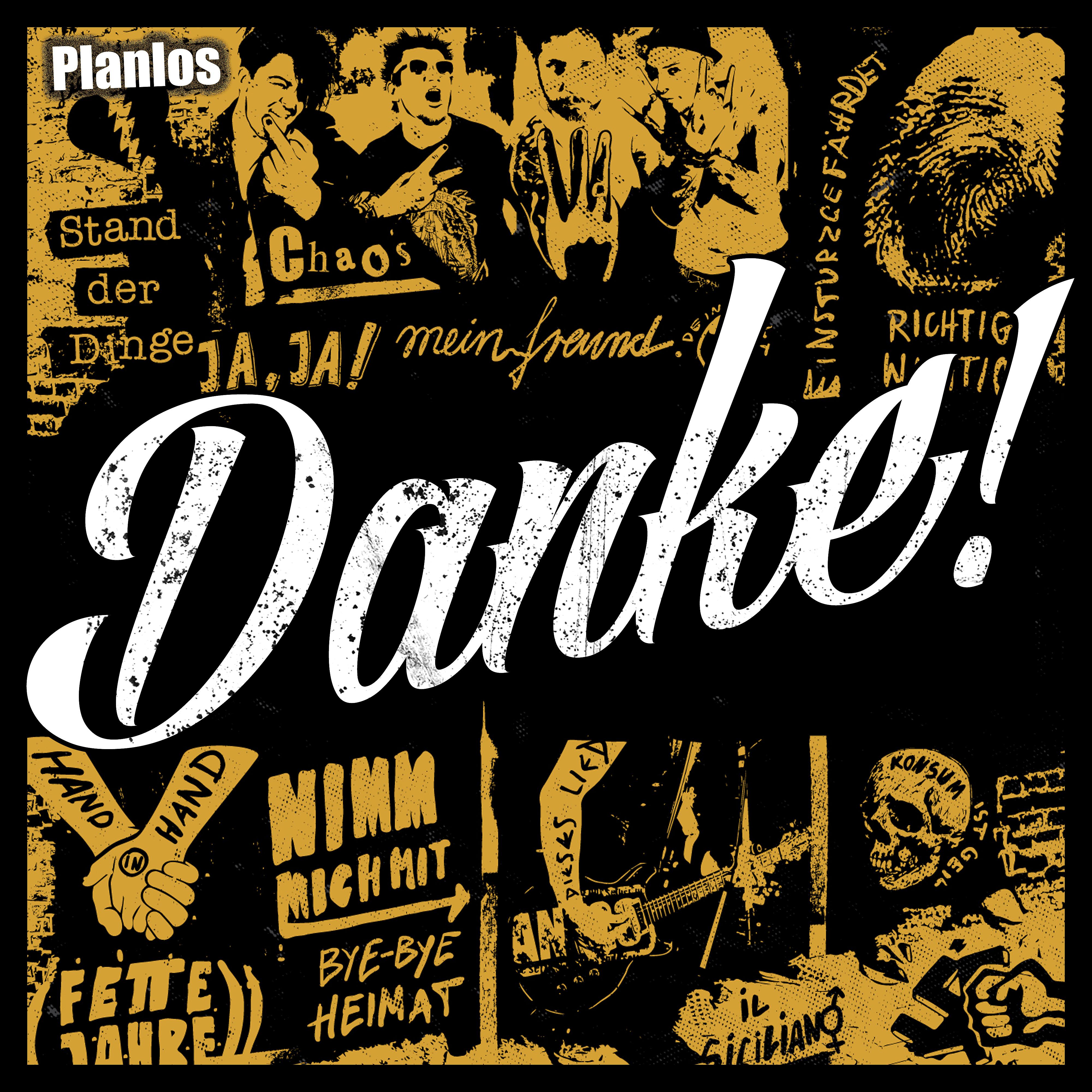 Постер альбома Danke!