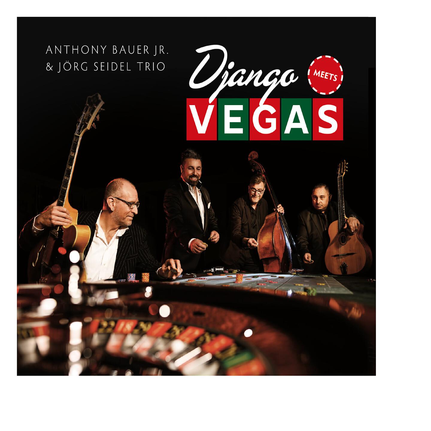 Постер альбома Django Meets Vegas