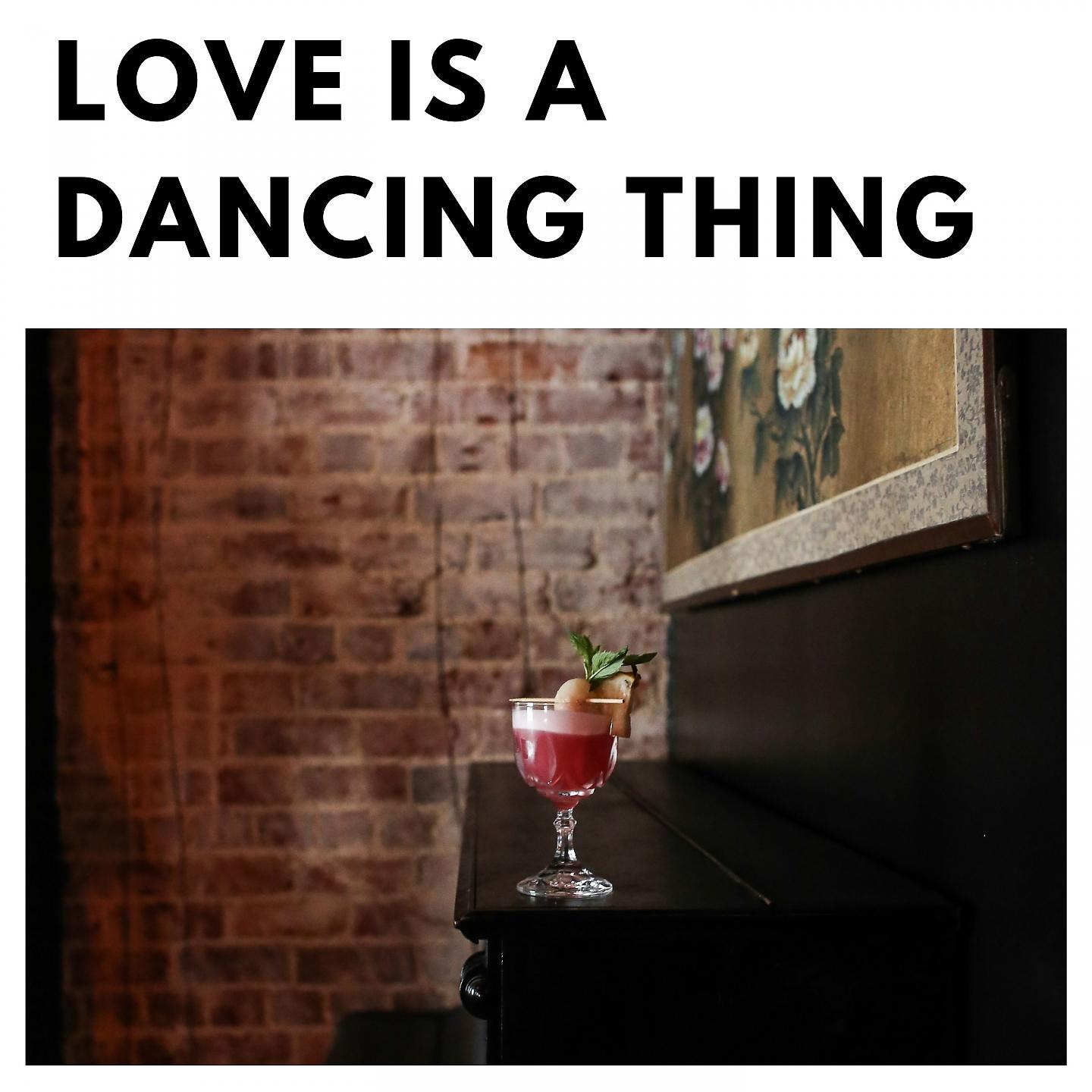 Постер альбома Love Is a Dancing Thing