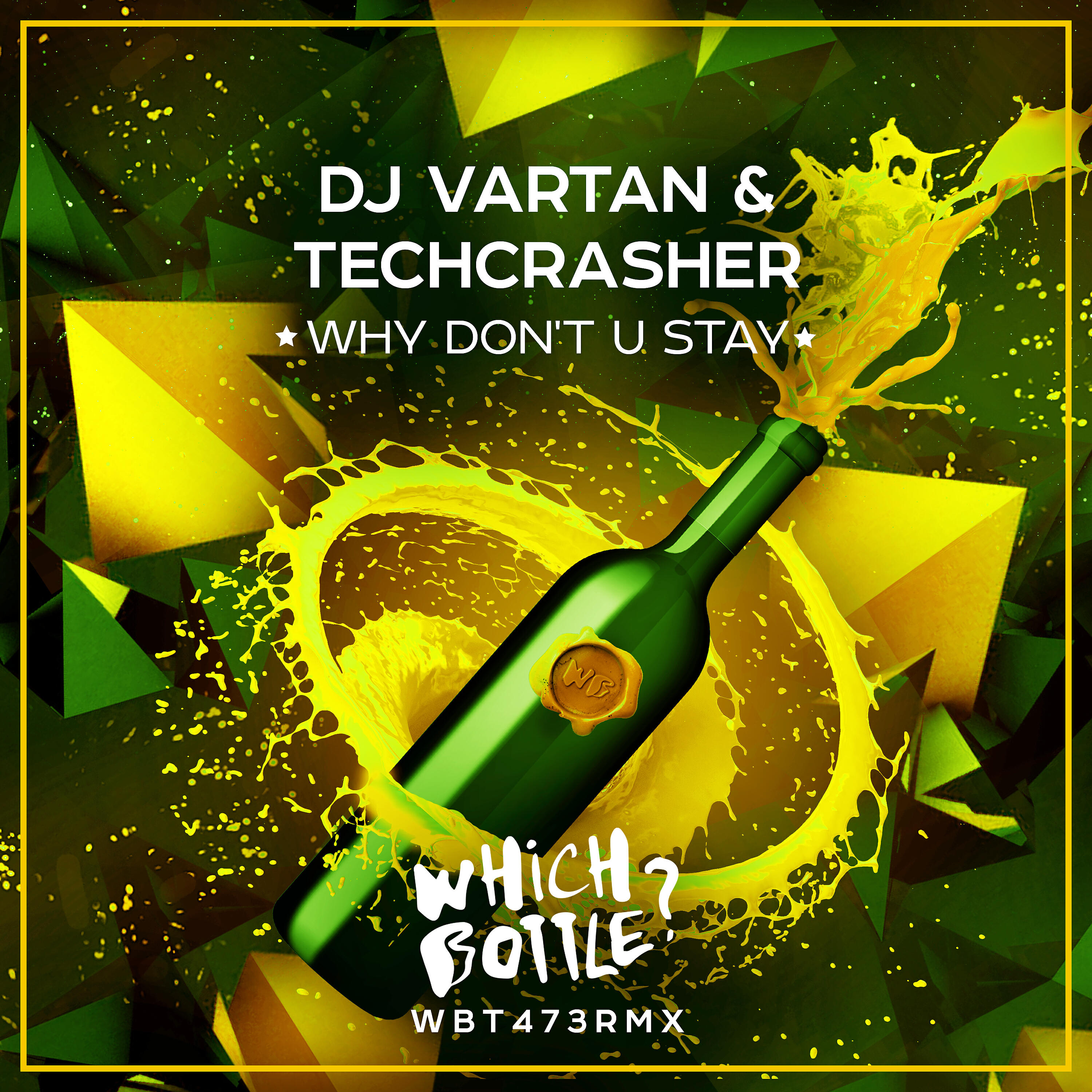 DJ Vartan - Why Don't U Stay (Club Mix)