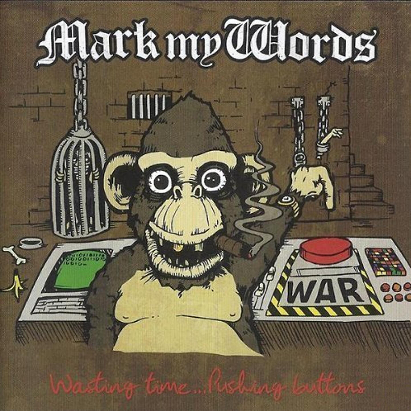 Mark My Words - Say Something