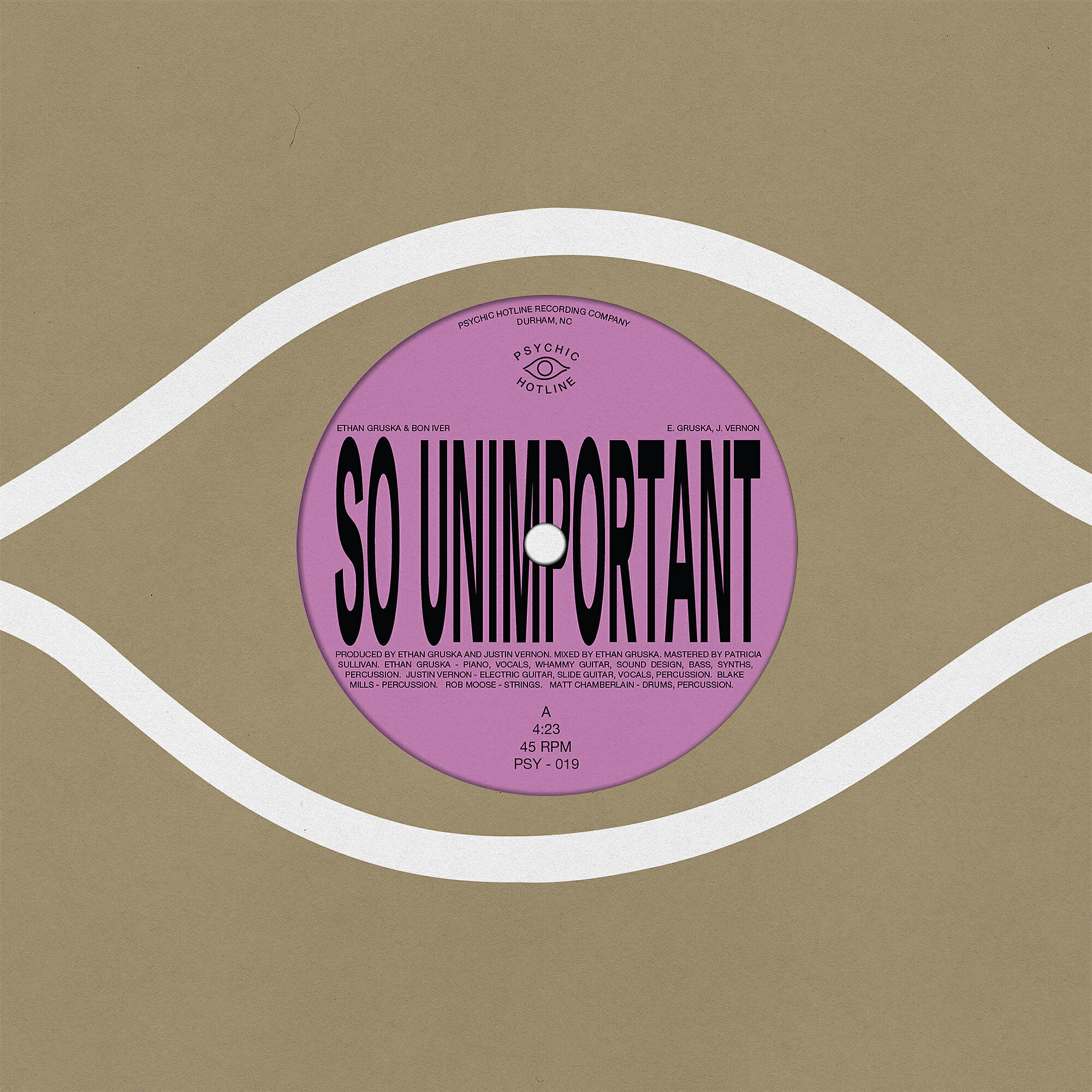 Ethan Gruska - So Unimportant
