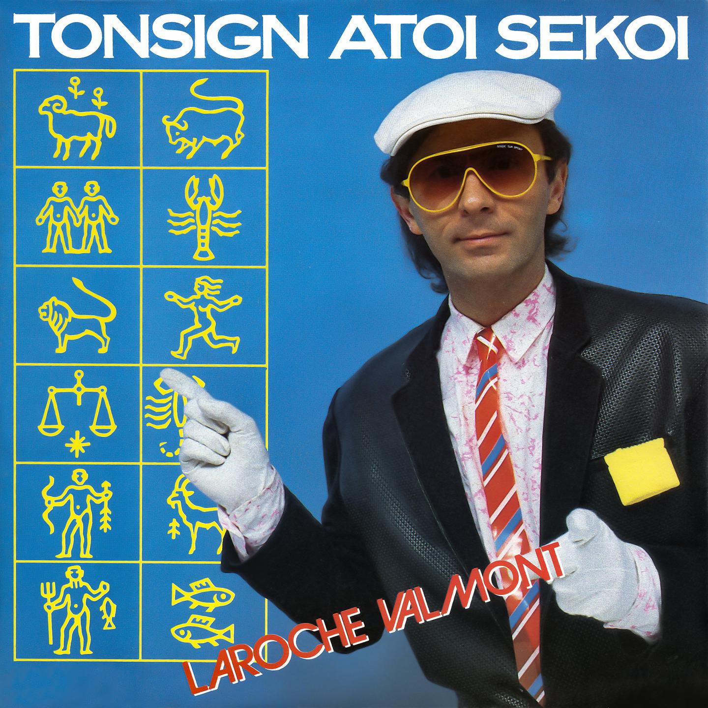 Постер альбома Tonsign atoi sekoi - Alors Heureuse ?