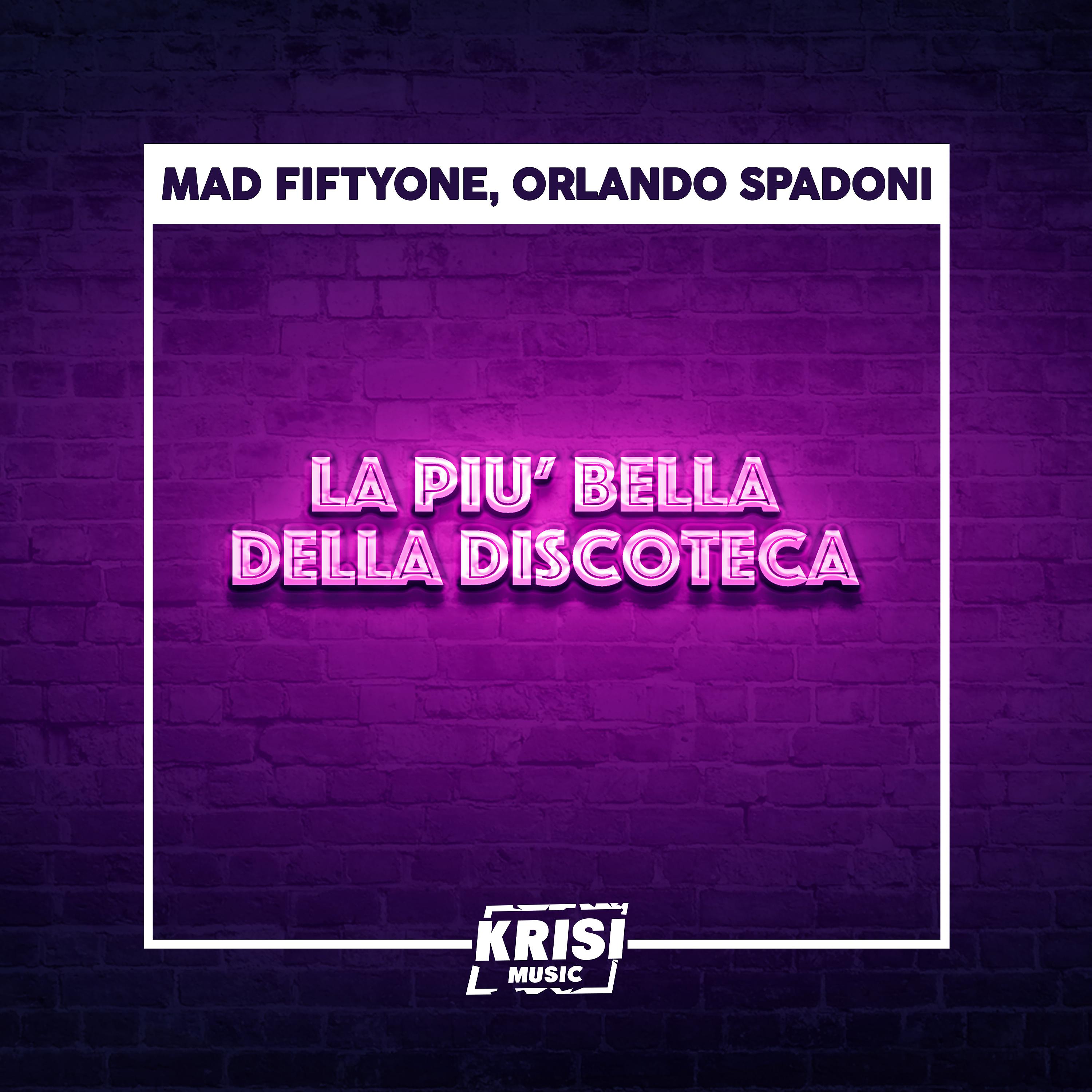 Постер альбома La più bella della discoteca