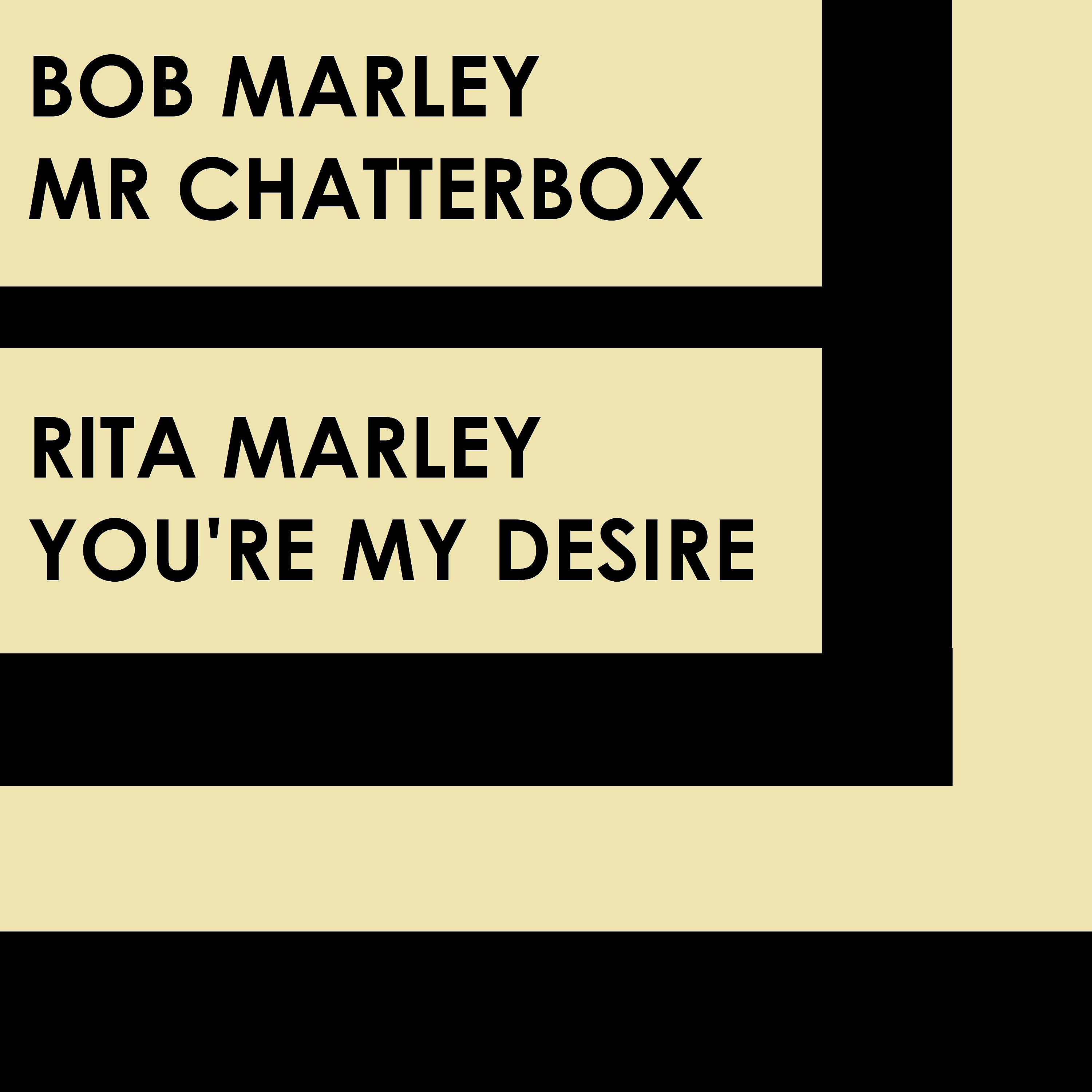 Постер альбома Mr Chatterbox / You're My Desire