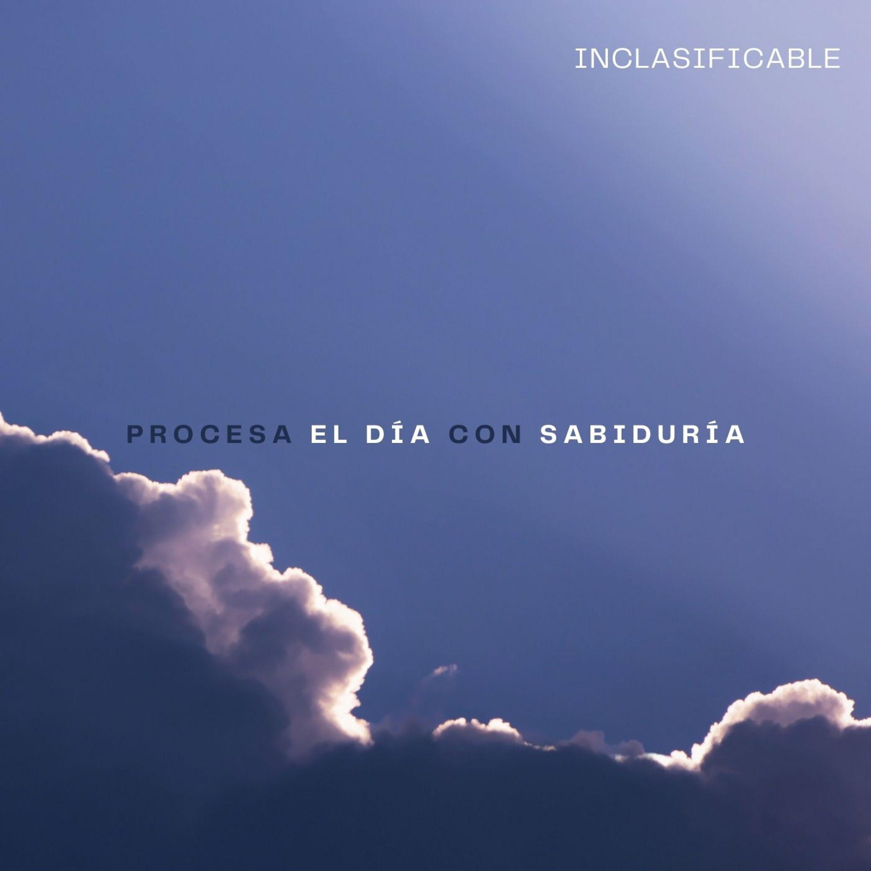 Постер альбома Procesa el Día Con Sabiduría