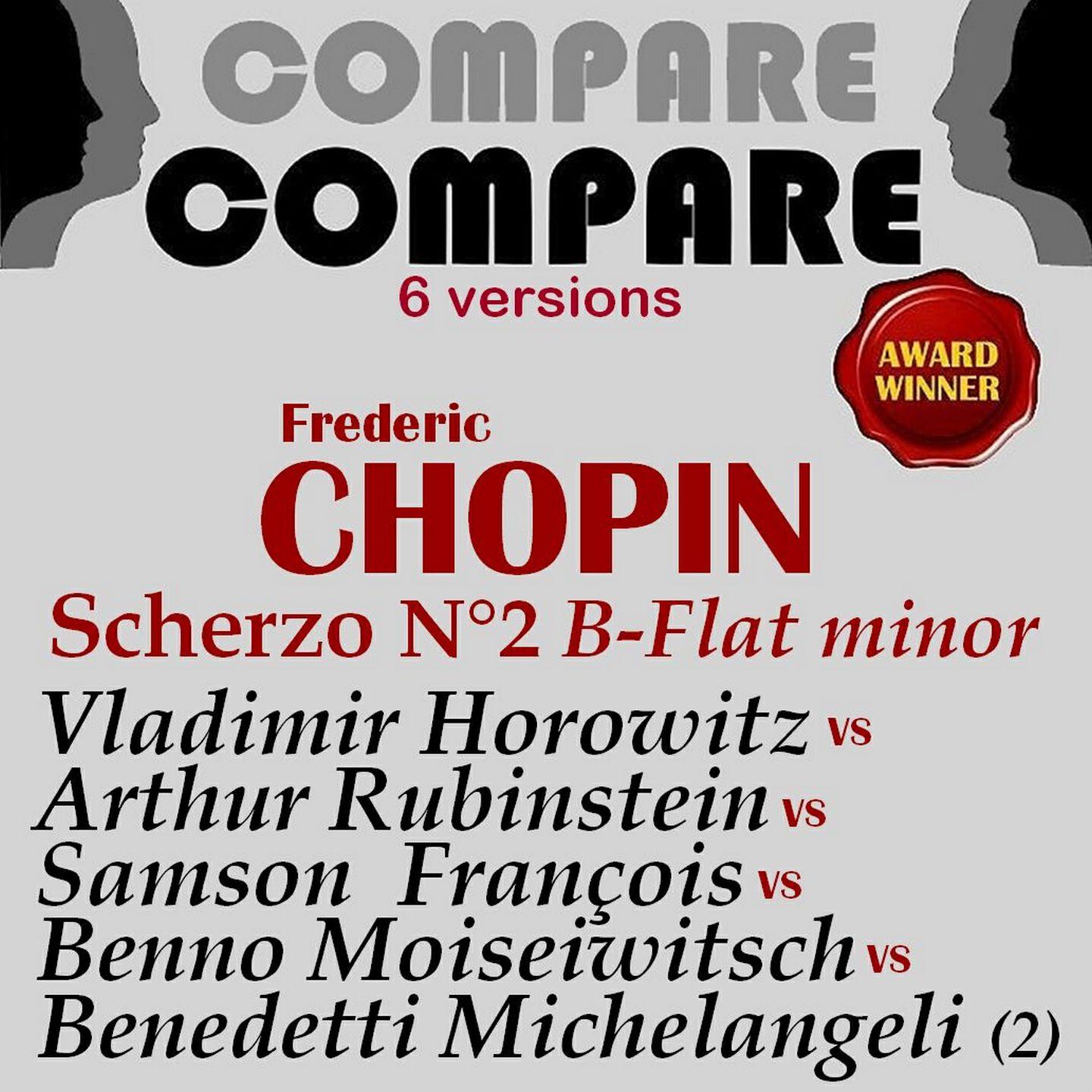 Benno Moiseiwitsch - Scherzo No. 2 in B-Flat Minor, Op. 31