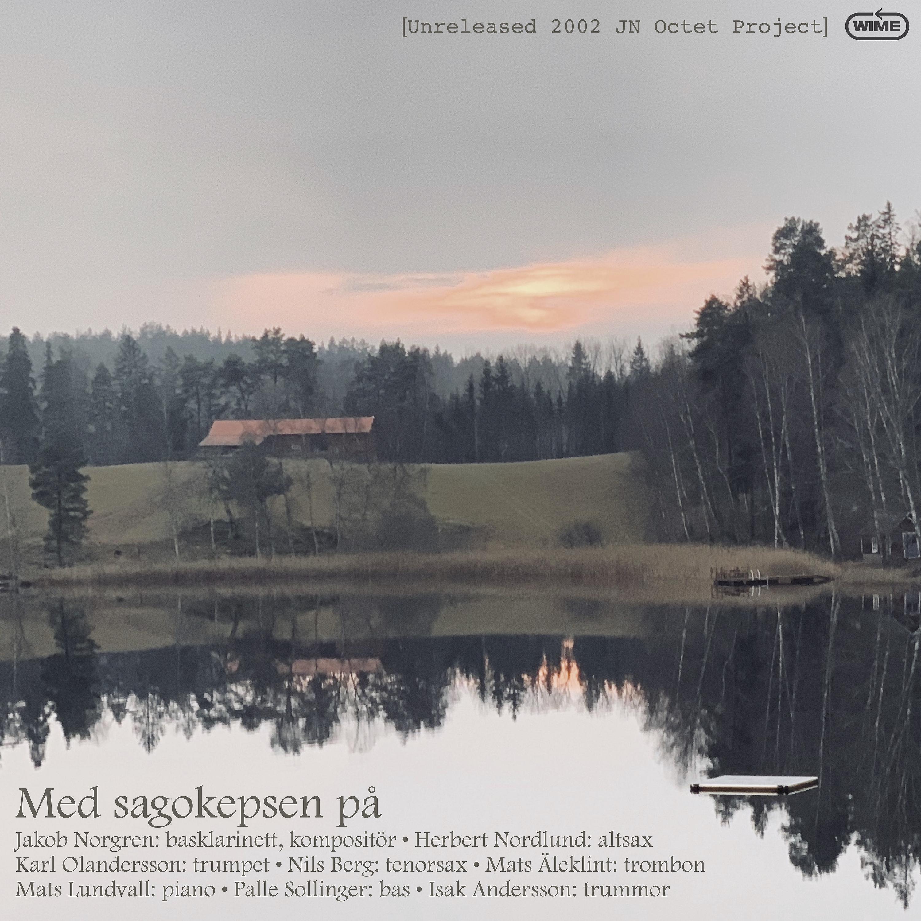 Постер альбома Med sagokepsen på