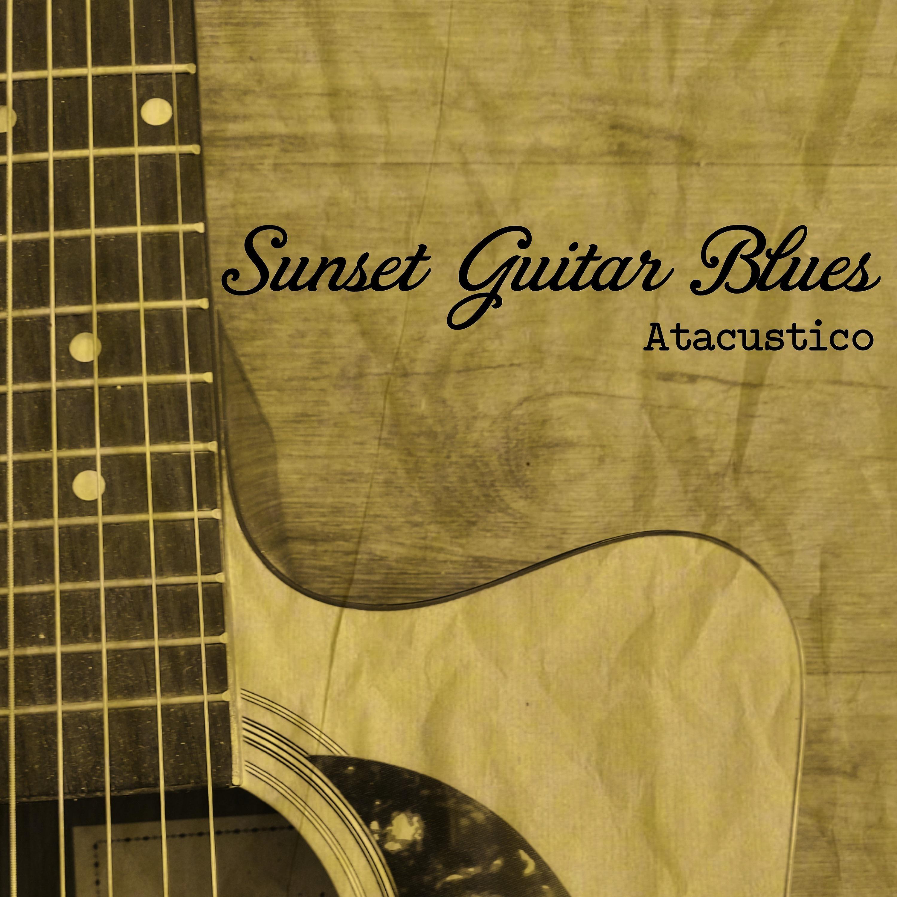Постер альбома Sunset Guitar Blues