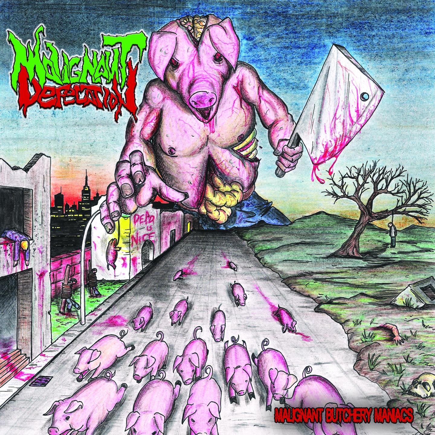 Постер альбома Malignant Butchery Maniacs