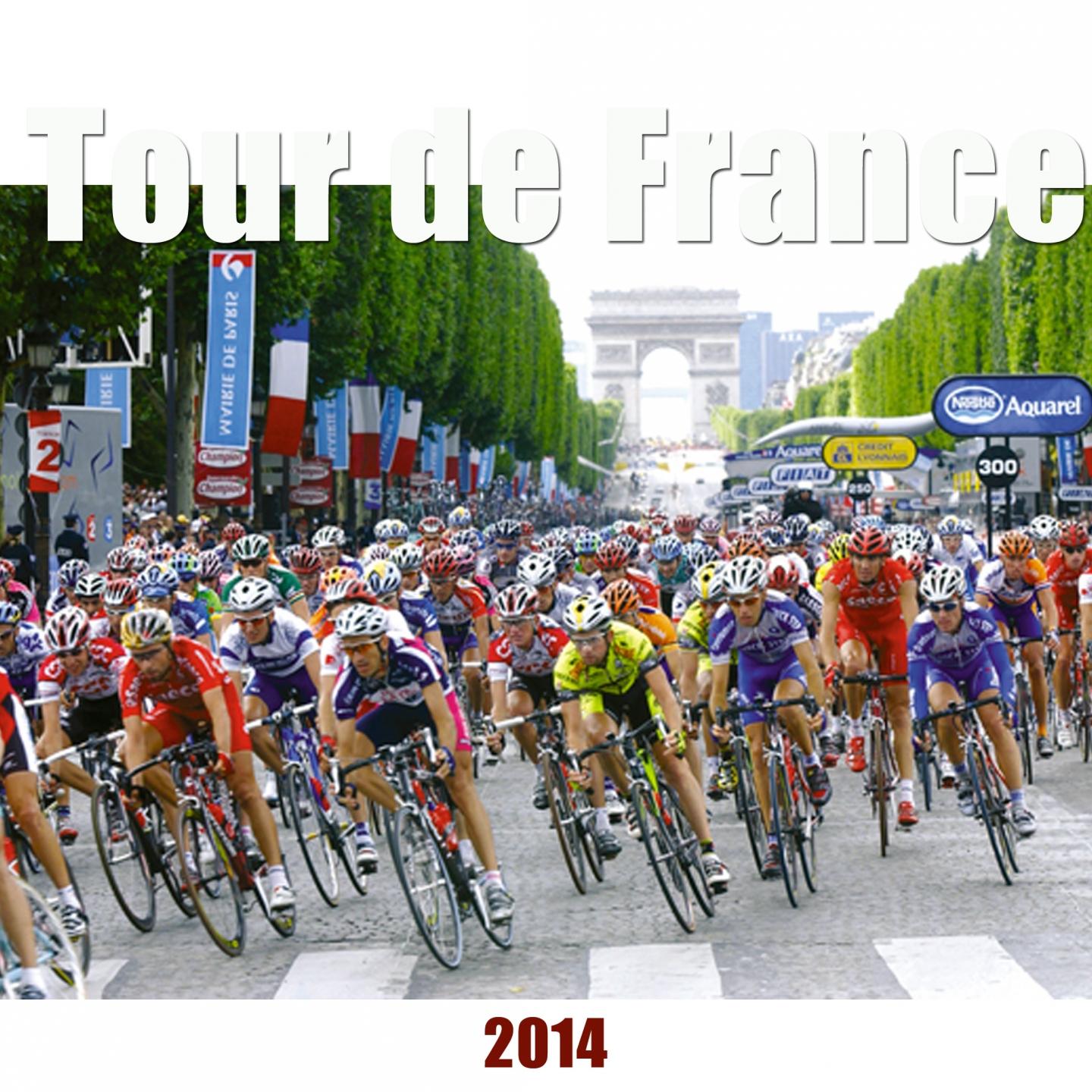 Постер альбома Tour de France 2014