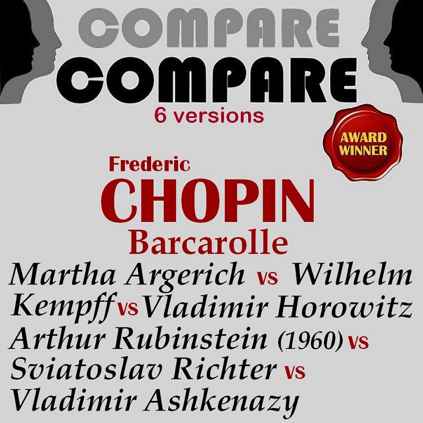 Vladimir Ashkenazy - Barcarolle in F-Sharp Major, Op. 60