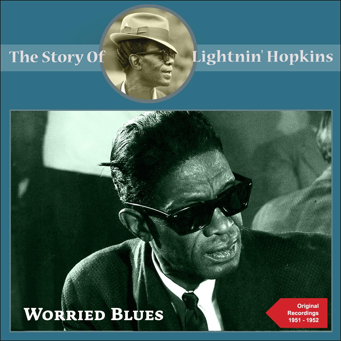 Lightnin' Hopkins - Freight Train Blues