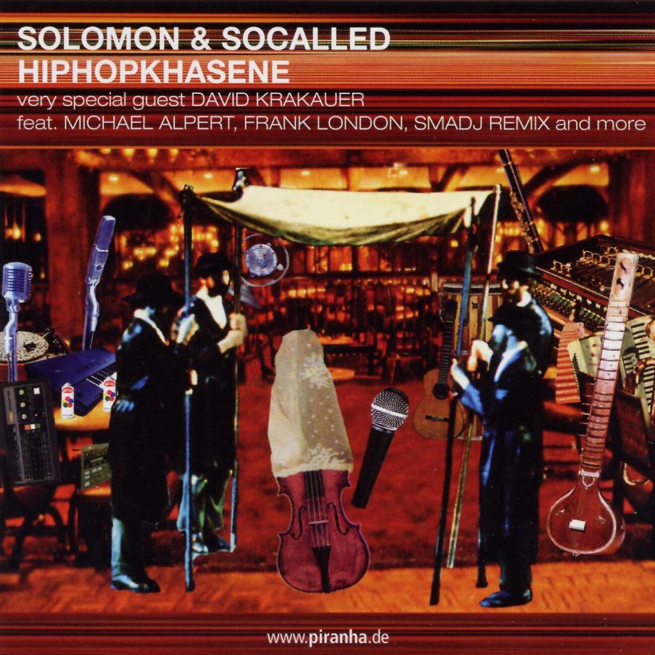 SOLOMON - Freylekhs far de Kale