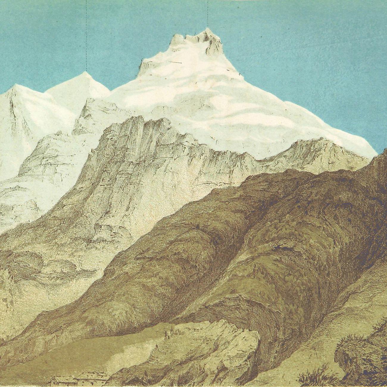 Постер альбома Alpine Variations