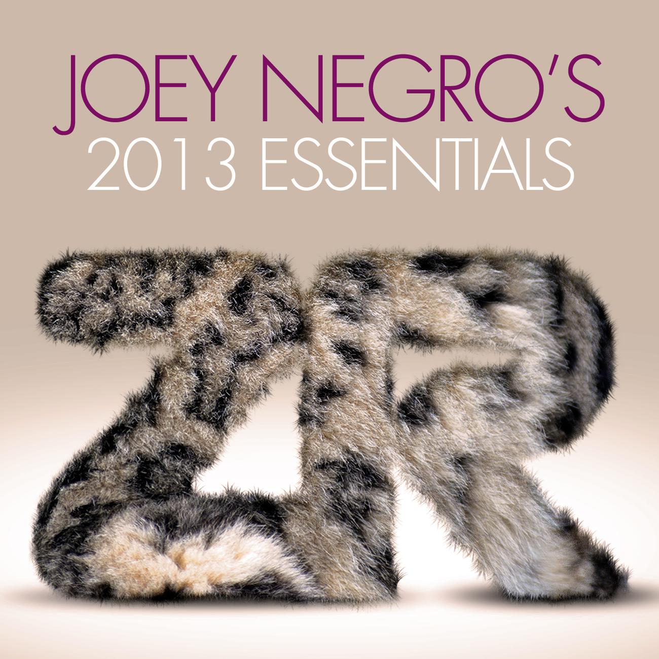 Постер альбома Joey Negro's 2013 Essentials