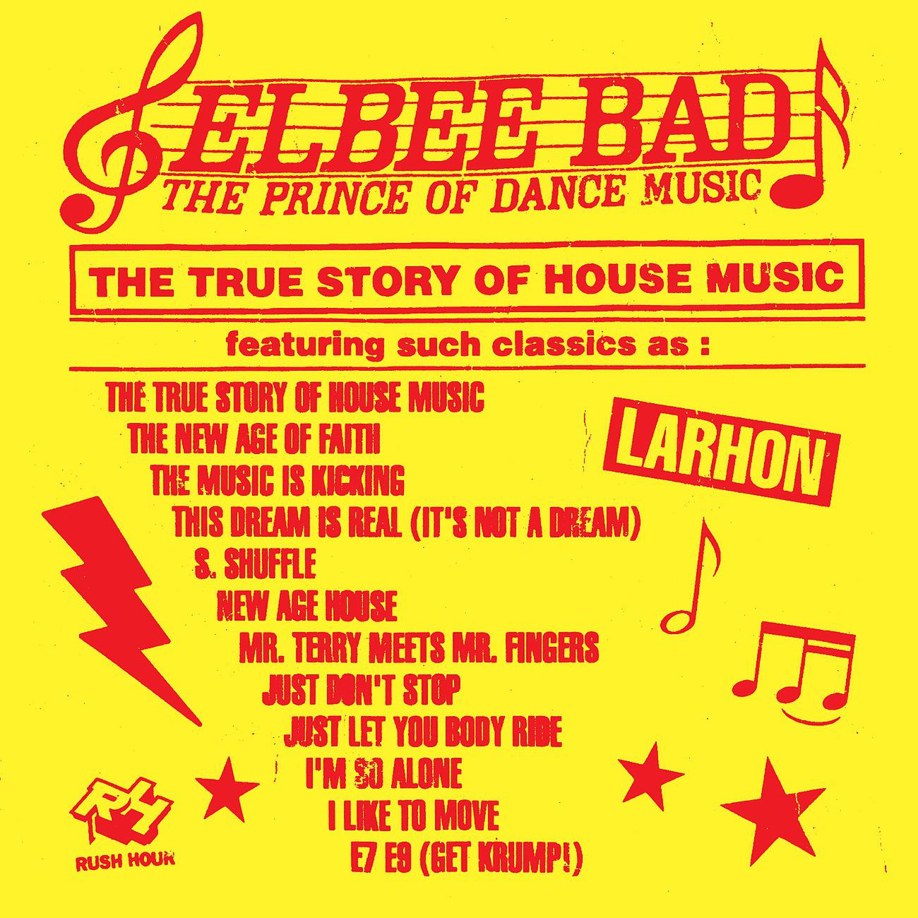 Постер альбома The True Story Of House Music