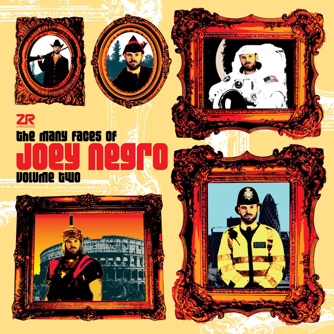 Постер альбома The Many Faces Of Joey Negro Vol.2