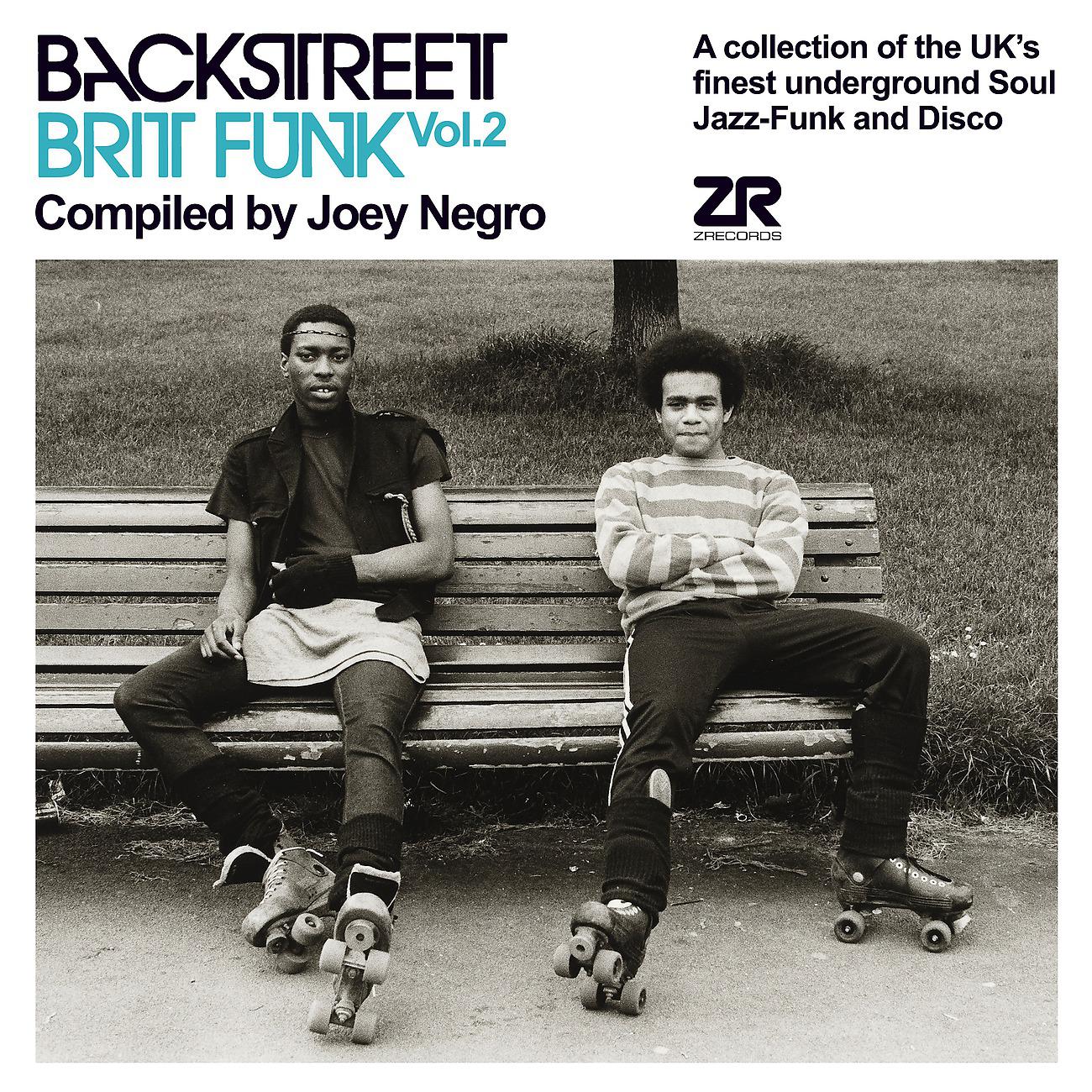 Постер альбома Backstreet Brit Funk Vol.2 compiled by Joey Negro