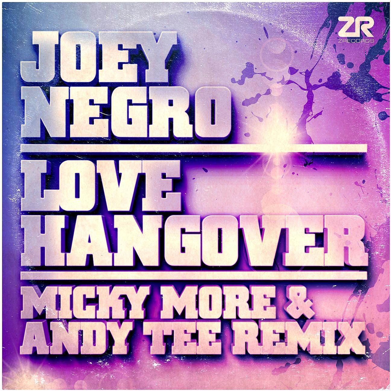 Постер альбома Love Hangover (Micky More & Andy Tee Remix)