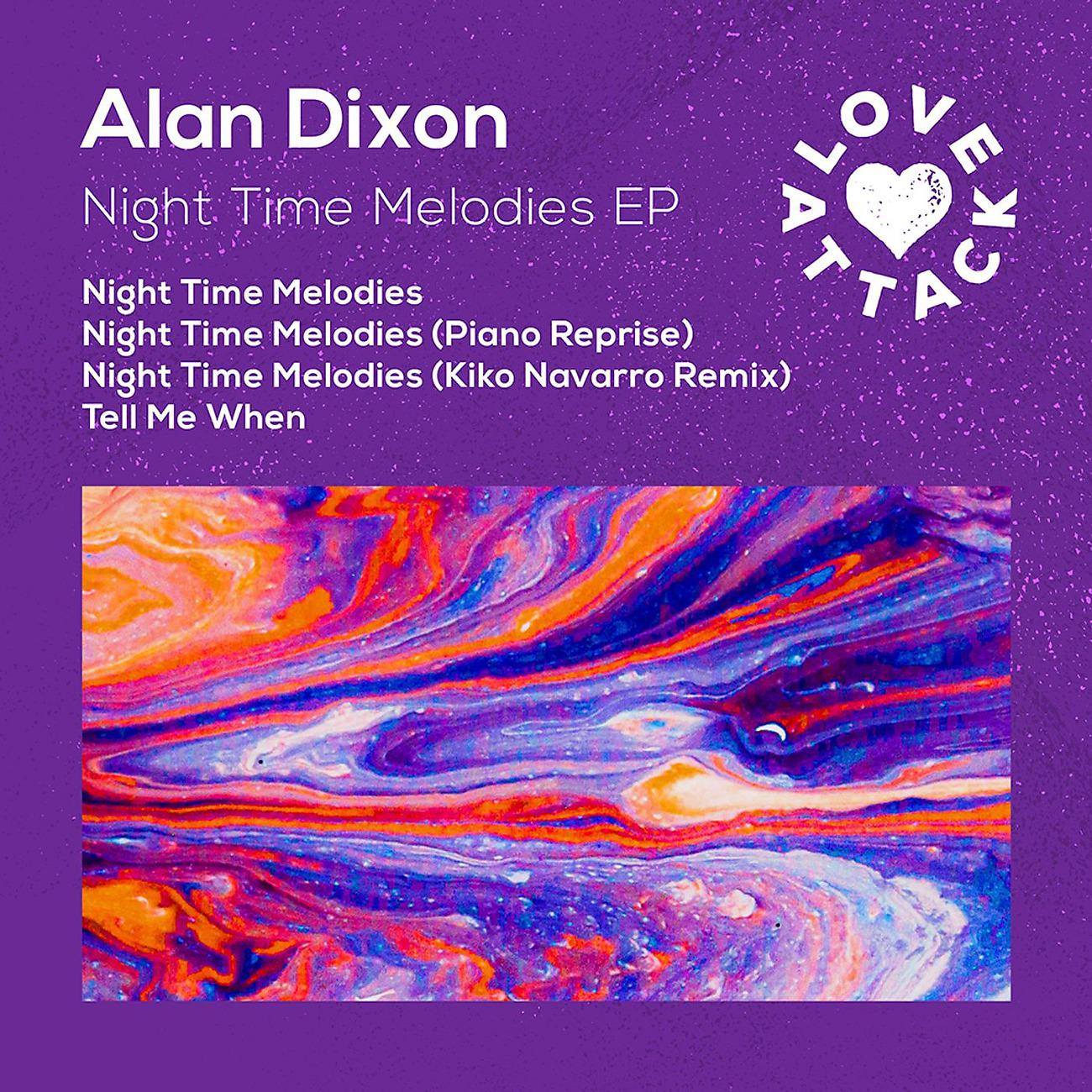 Постер альбома Night Time Melodies EP